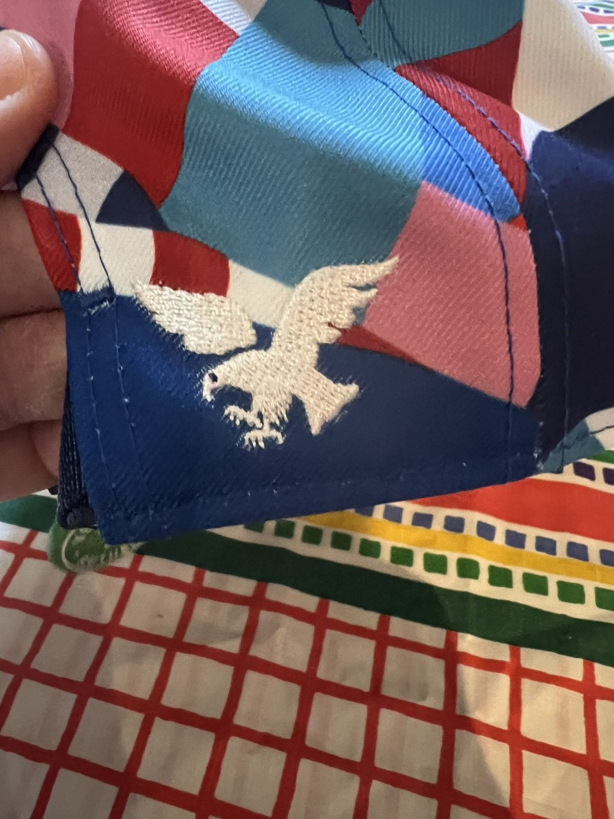 Nike × Parra Nike x Parra x Olympic Skate Team USA hat - new, never worn Size ONE SIZE - 4 Thumbnail