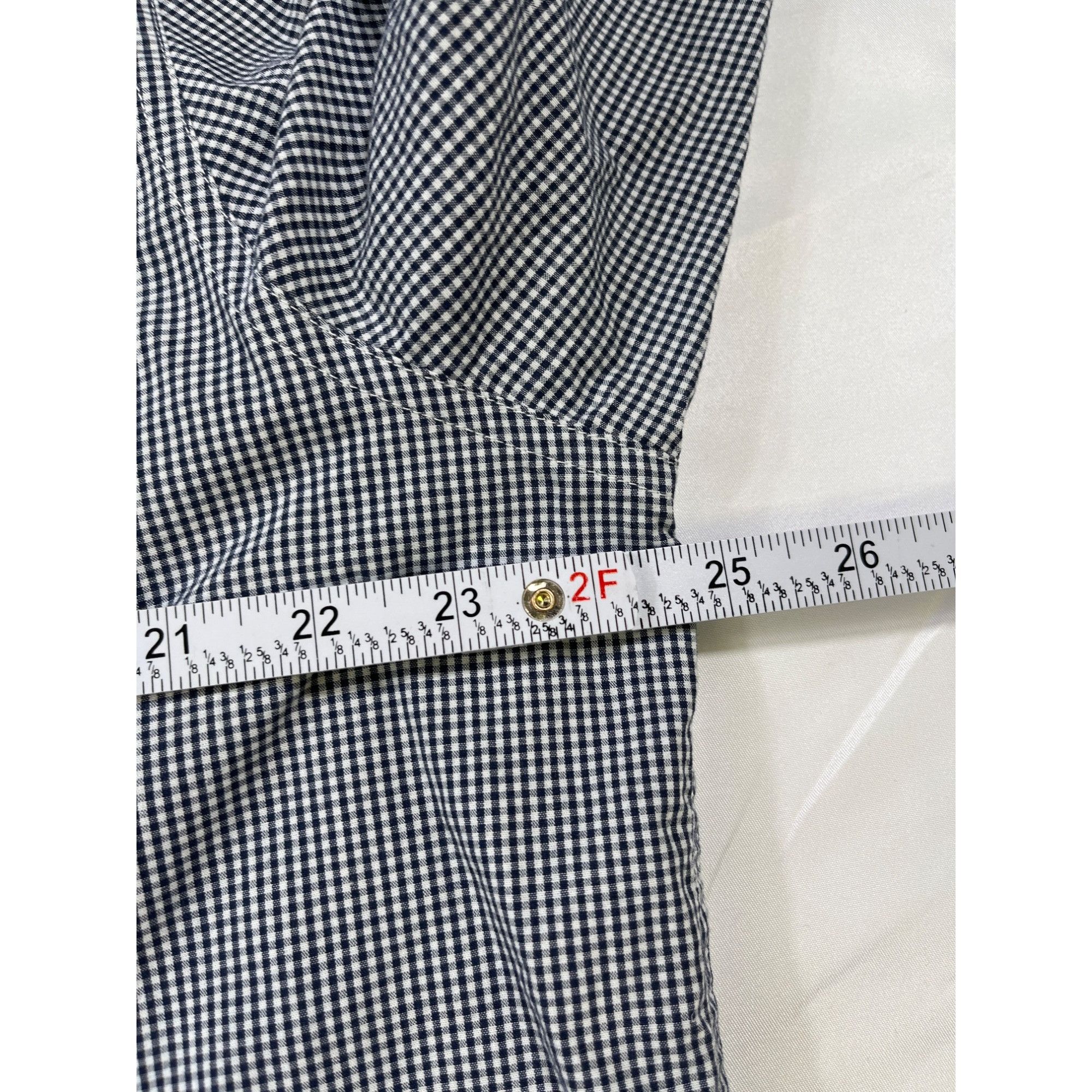 Chaps Chaps SKU 7609 Mens Checkered Shirt Button Down Size XL Size US XL / EU 56 / 4 - 4 Thumbnail