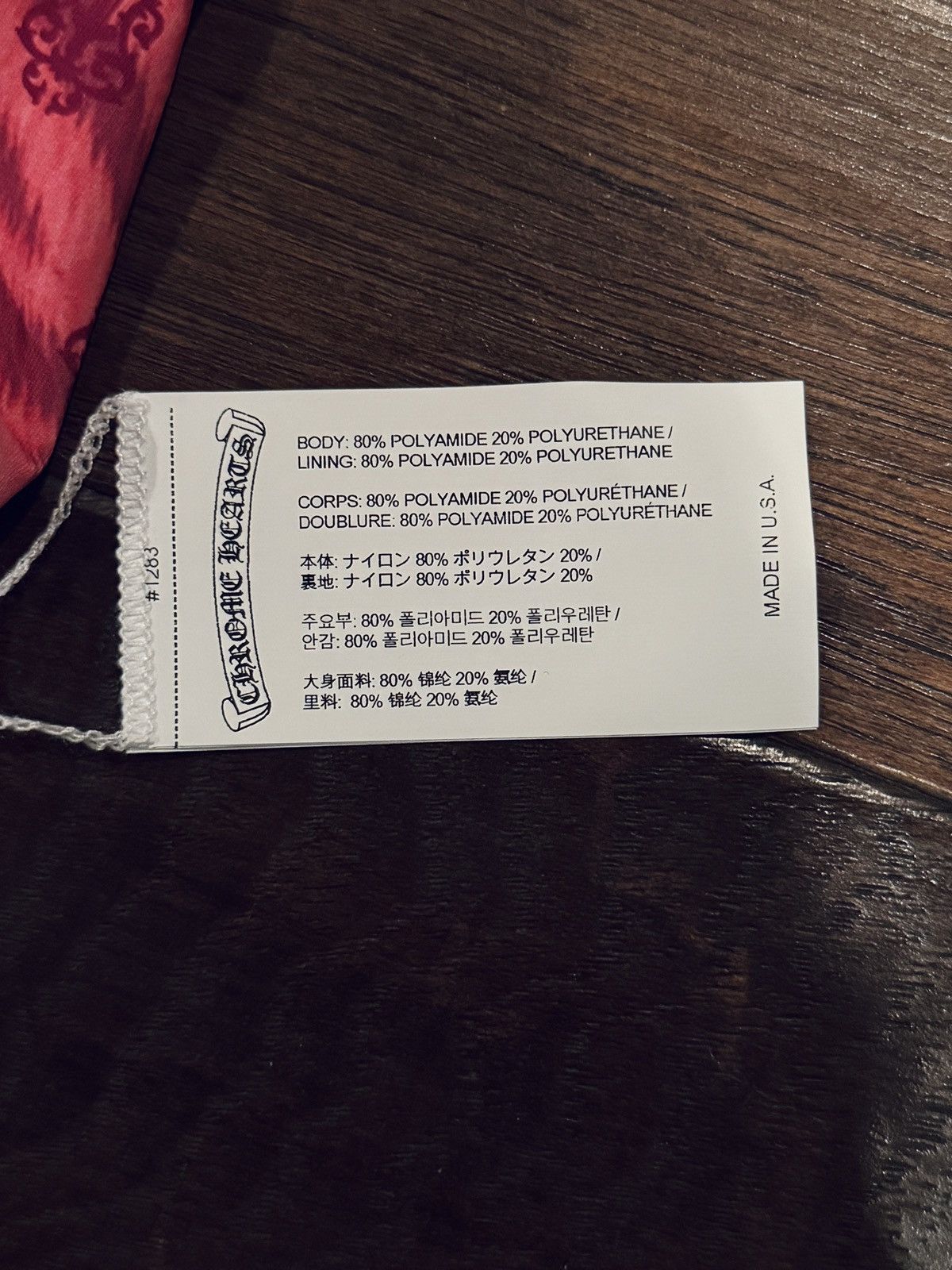 Chrome Hearts Chrome Hearts Bikini set Size ONE SIZE - 9 Thumbnail