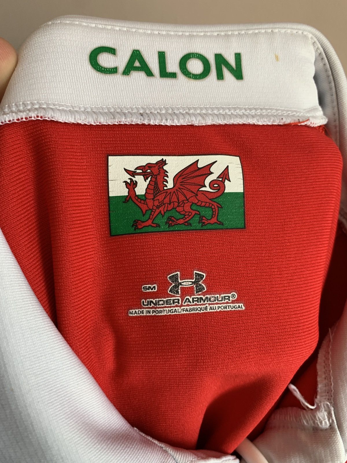 Under Armour Wales 2008 Home Rugby Union Shirt Under Armour Jersey Sz S Size US S / EU 44-46 / 1 - 9 Thumbnail