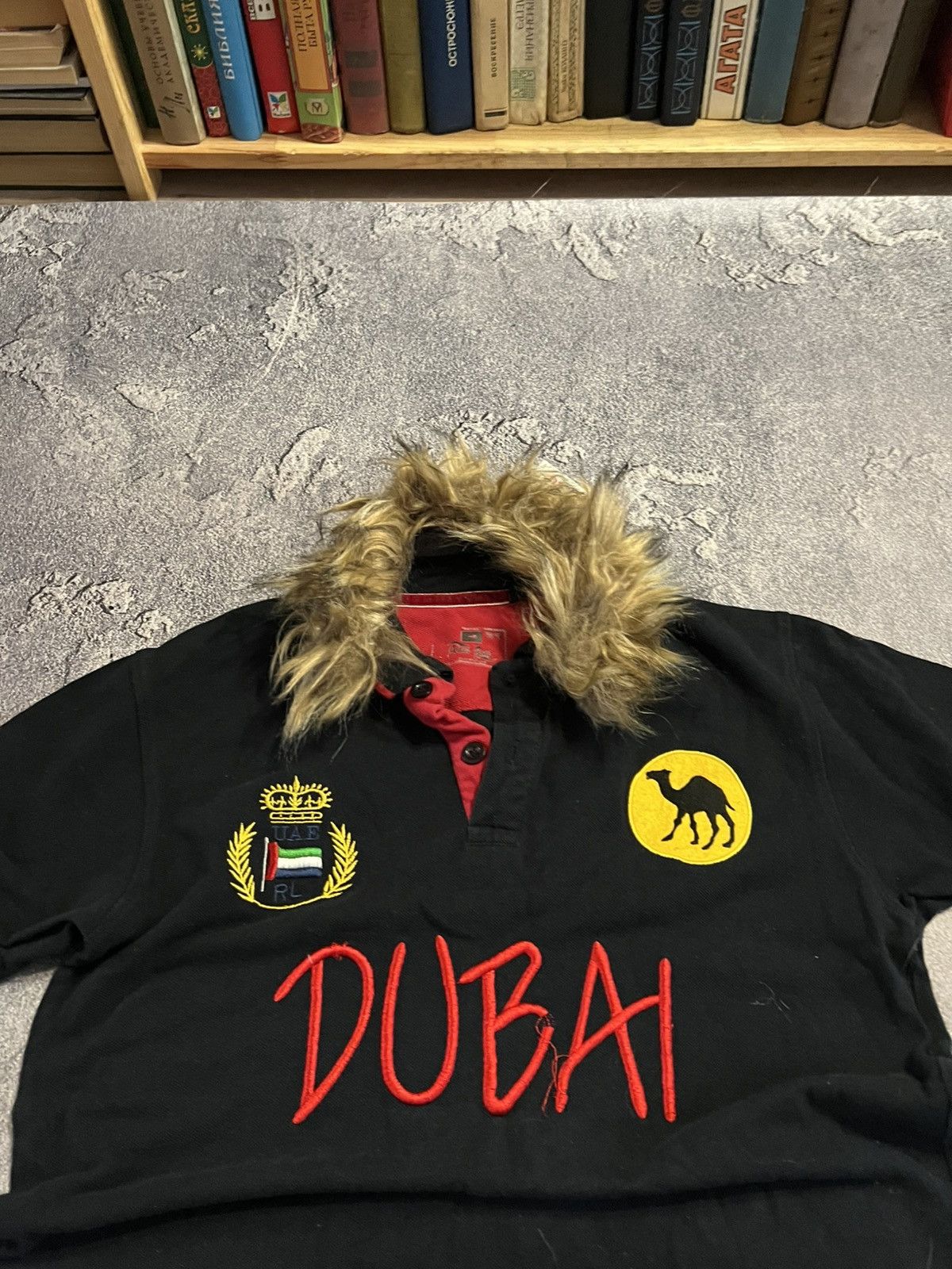 Vintage RARE Hysteric Glamour Style Polo With Fur / Y2K Archive S Size US S / EU 44-46 / 1 - 3 Thumbnail