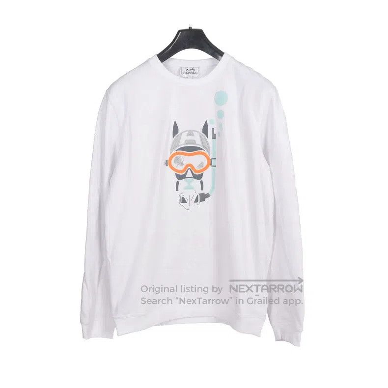 Hermes Hermes Sweatshirt Size US L / EU 52-54 / 3 - 1 Thumbnail