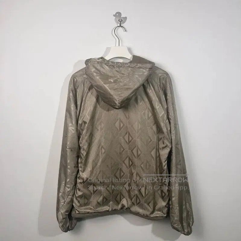 Dior Brown Hooded Men's Jacket Size XL .