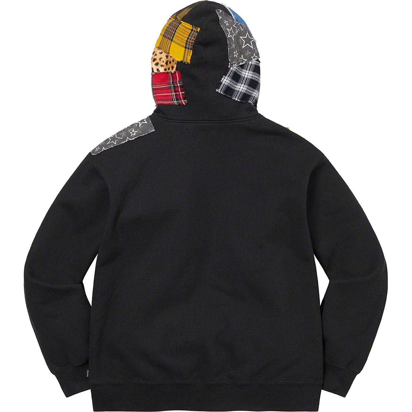 Supreme Supreme Patchwork Zip Up Hooded Sweatshirt Size Large Size US L / EU 52-54 / 3 - 2 Thumbnail