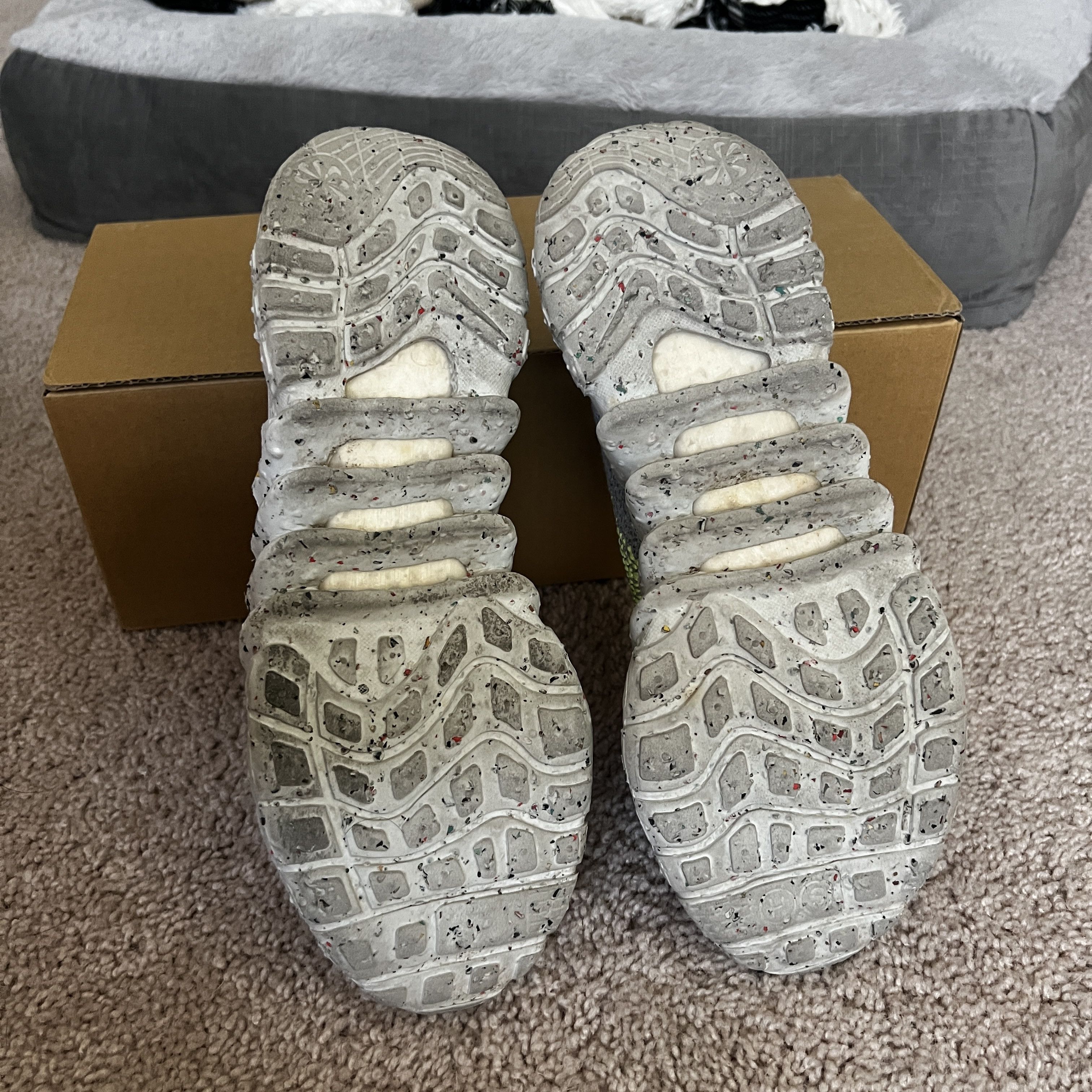 Nike Nike Space Hippie 01 "Grey Volt" Size US 9.5 / EU 42-43 - 6 Thumbnail