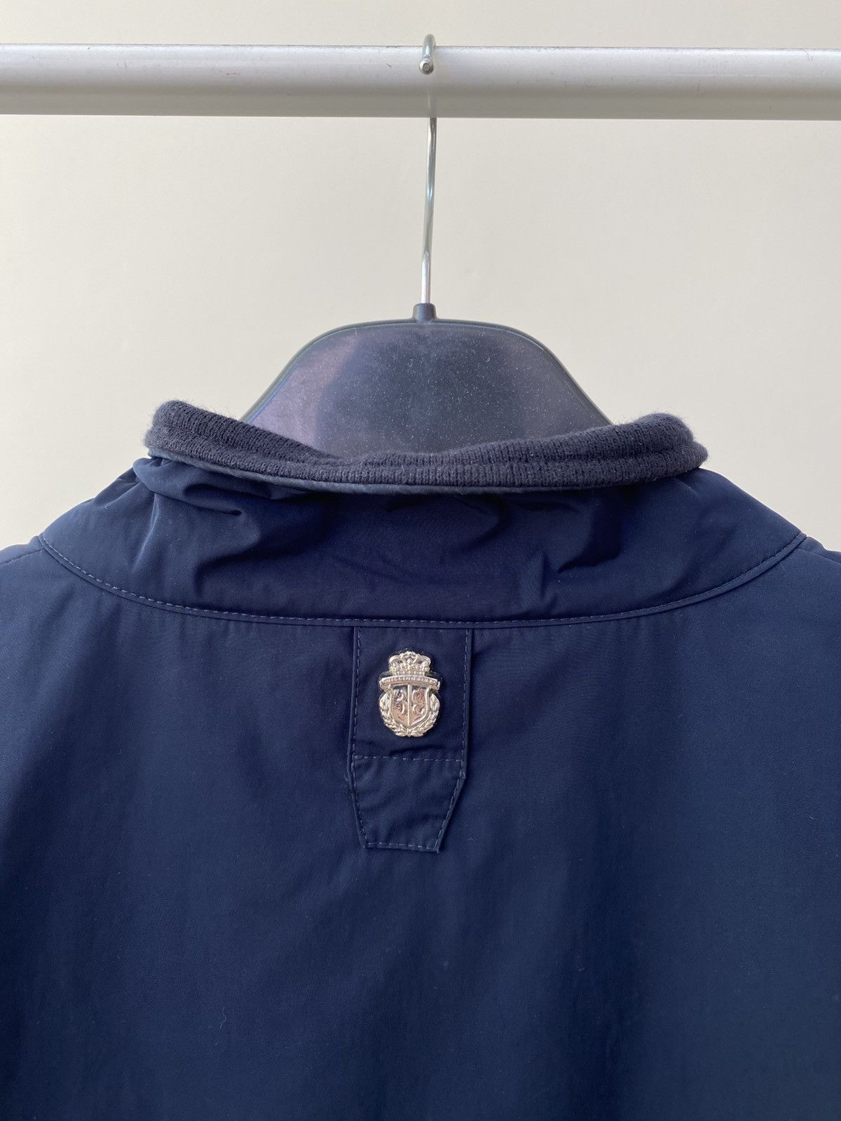 Billionaire Couture Billionaire Italian Couture Navy Blue Zip Jacket Crest Logo Size US M / EU 48-50 / 2 - 12 Thumbnail