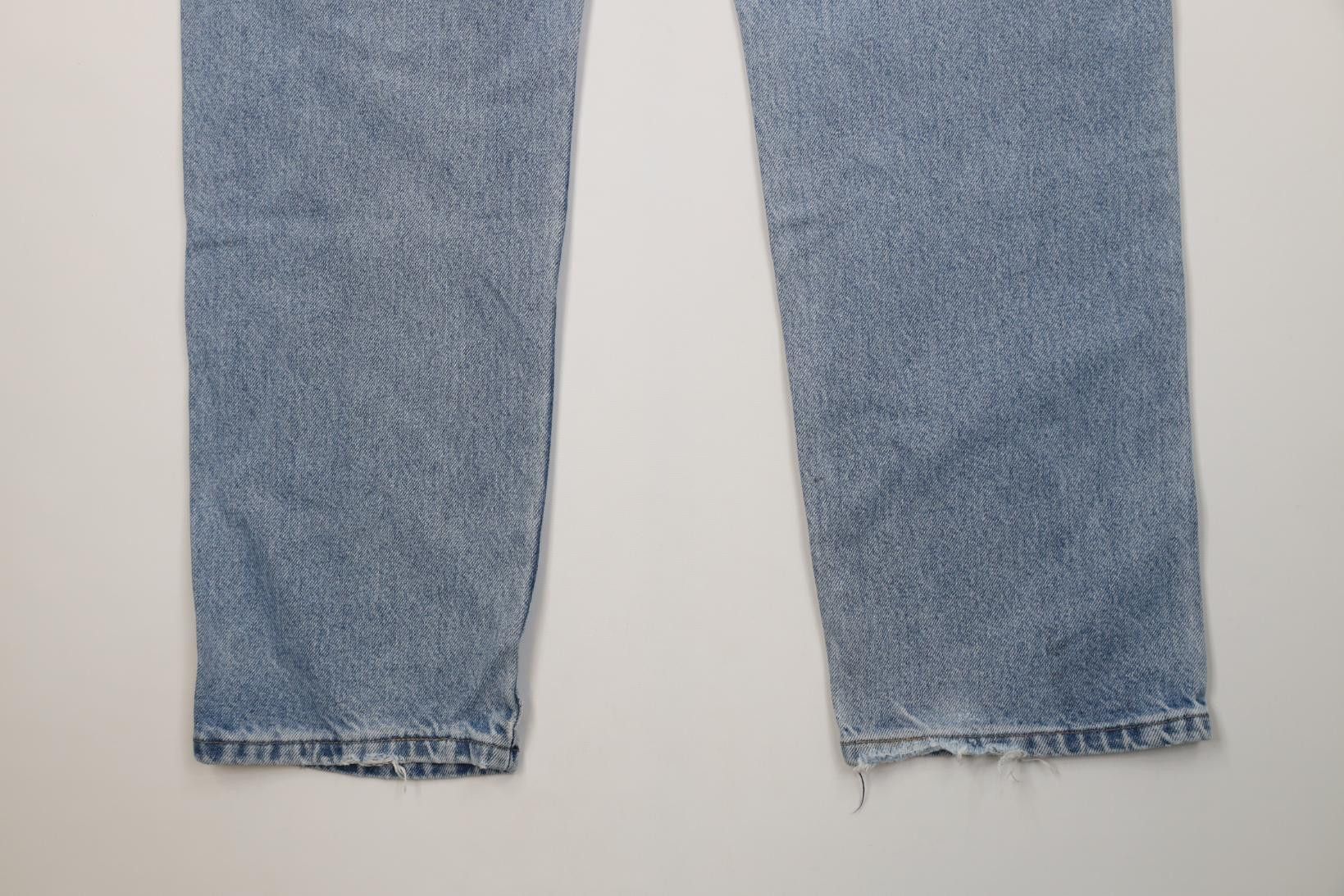 Cabelas Vintage Y2K Cabelas Fit Straight Leg Denim Jeans Blue Size US 34 / EU 50 - 15 Thumbnail