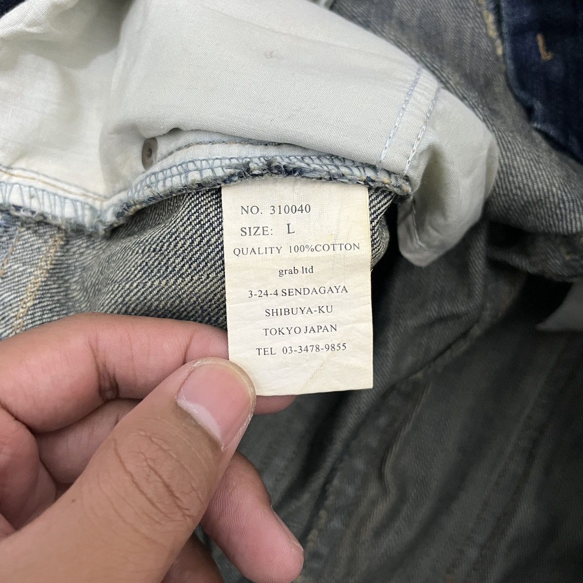 14th Addiction Riot - Thrashed Fading Denim ifsix Lgb Style shibuya tokyo Size US 30 / EU 46 - 18 Thumbnail
