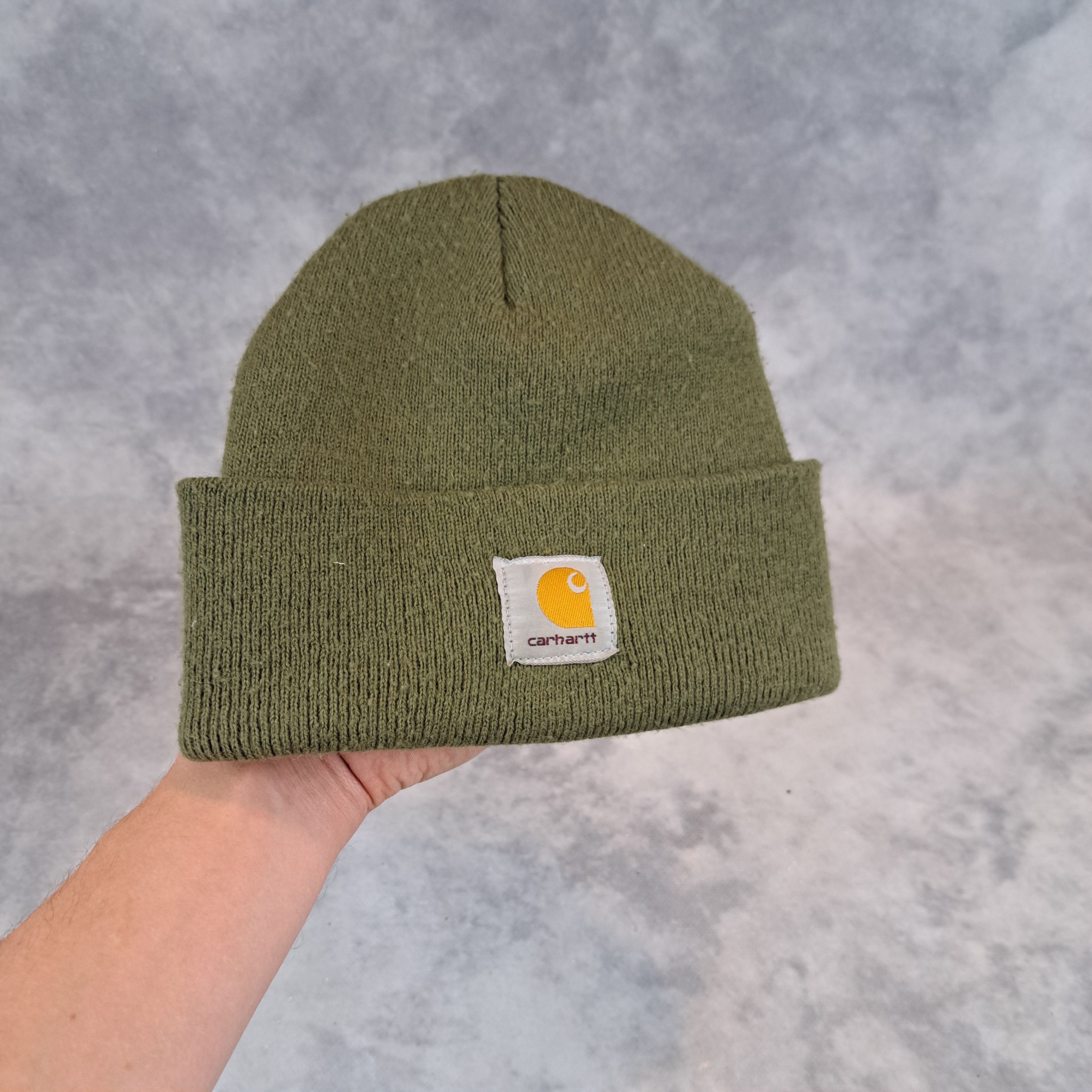 Carhartt OG Carhartt Made in USA VIntage 00s Beanie Watch Hat Size ONE SIZE - 1 Thumbnail