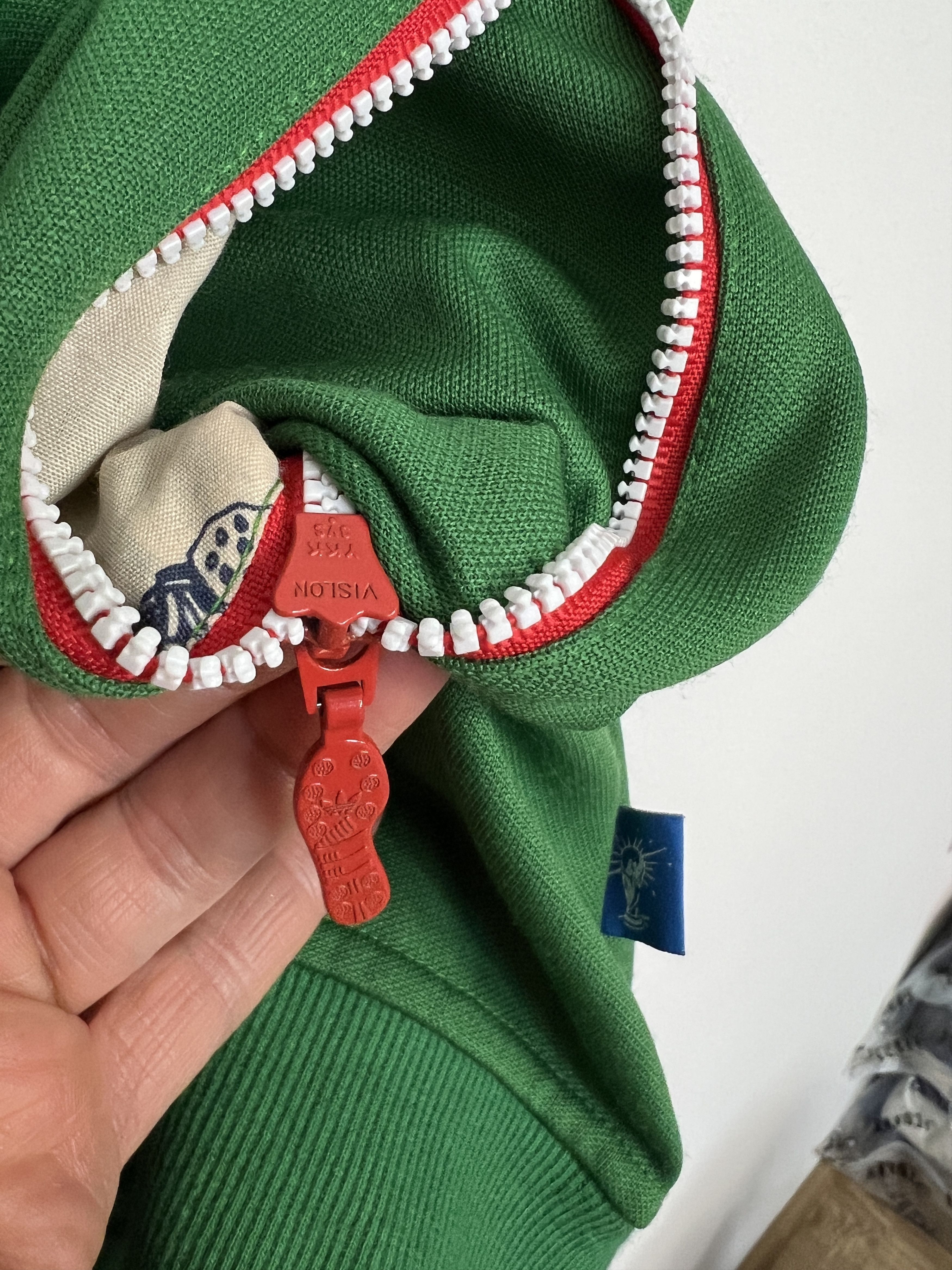 Adidas Originals Mexico World Cup Football Jacket Soccer Track Top Size US XL / EU 56 / 4 - 6 Thumbnail