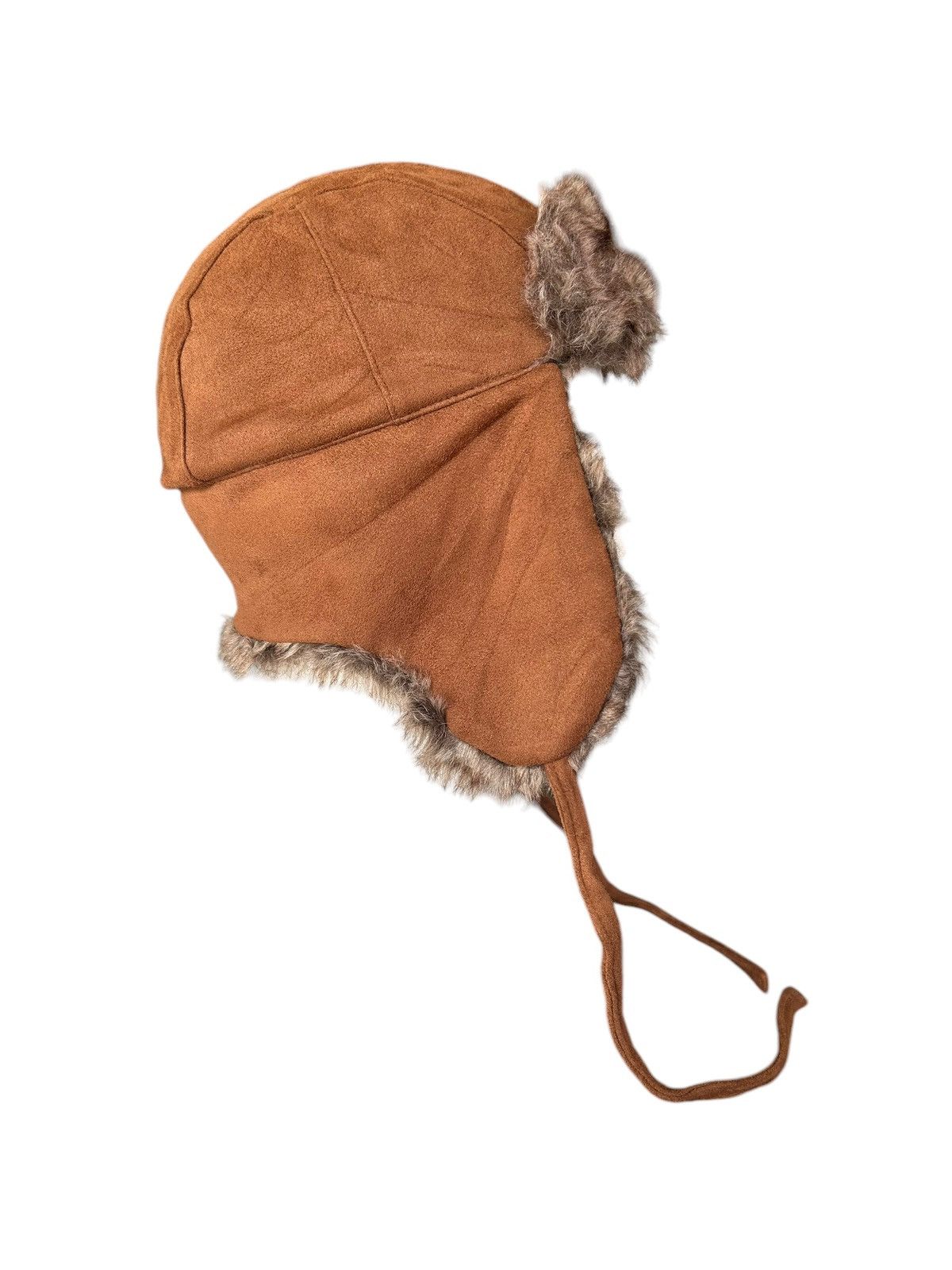 Japanese Brand × Kapital × Vintage Japanese Style Ushanka fur Beanie Hats Rare 🎌☠️☠️ Size ONE SIZE - 4 Thumbnail