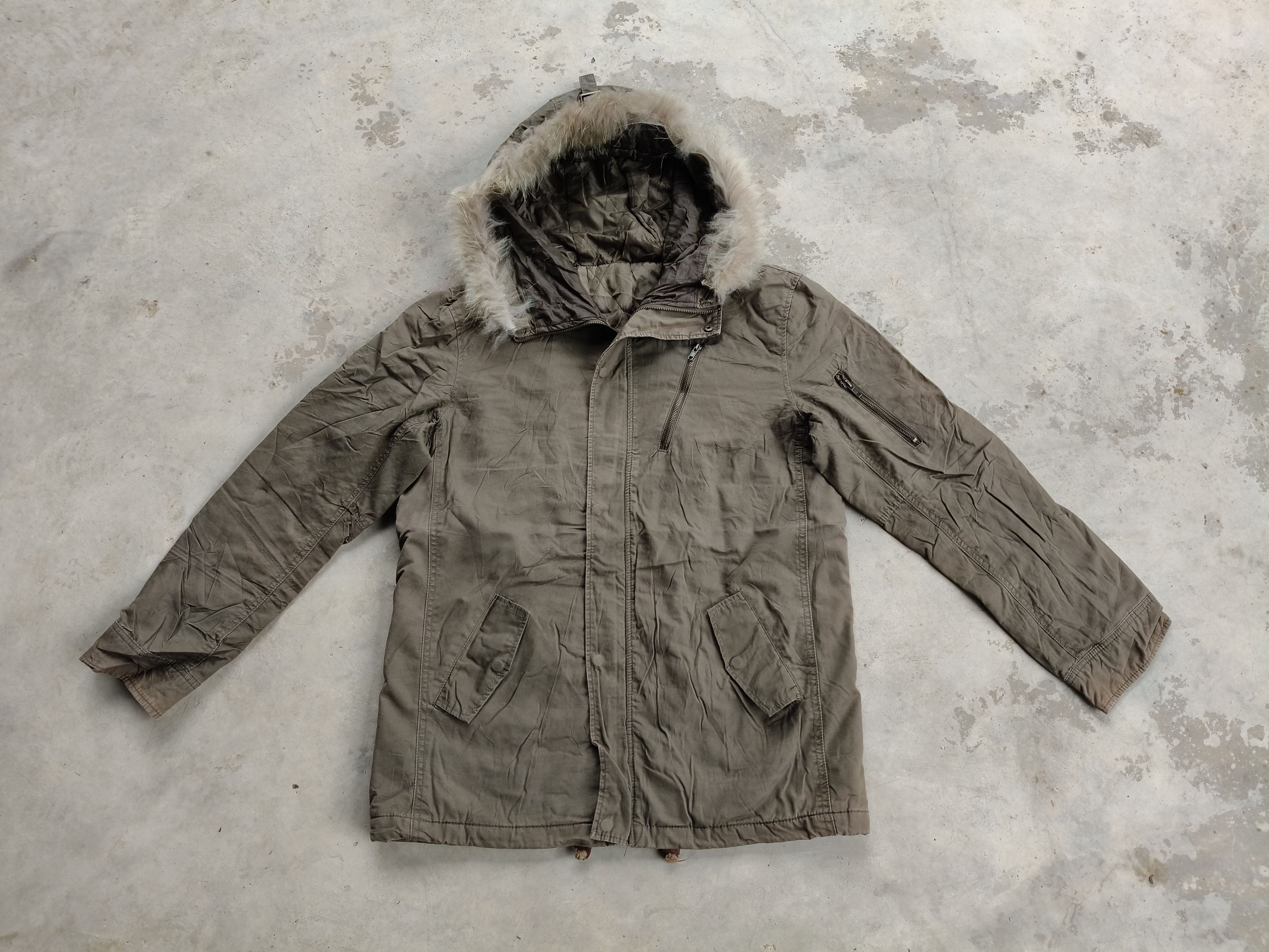 Japanese Brand Japan zipper hoodie Jacket Size L / US 10 / IT 46 - 3 Thumbnail