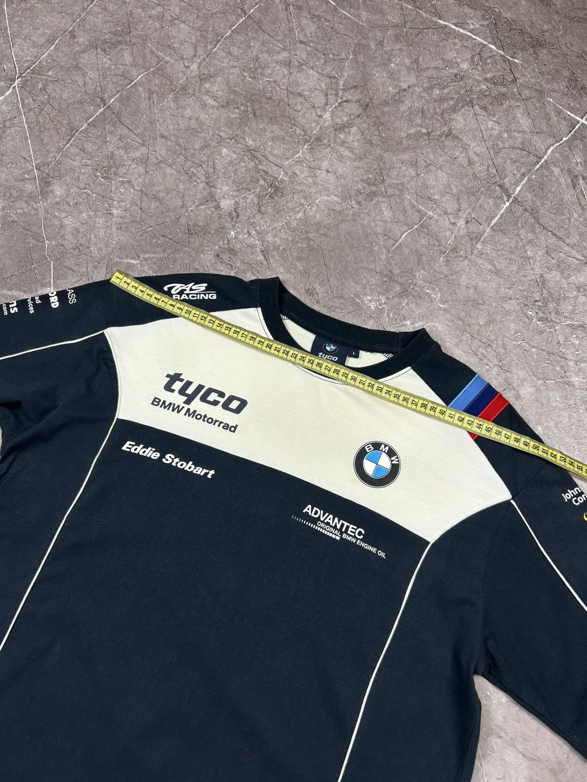 BMW BMW RACING TEE T-SHIRT BMW MOTORRAD Size US L / EU 52-54 / 3 - 10 Thumbnail