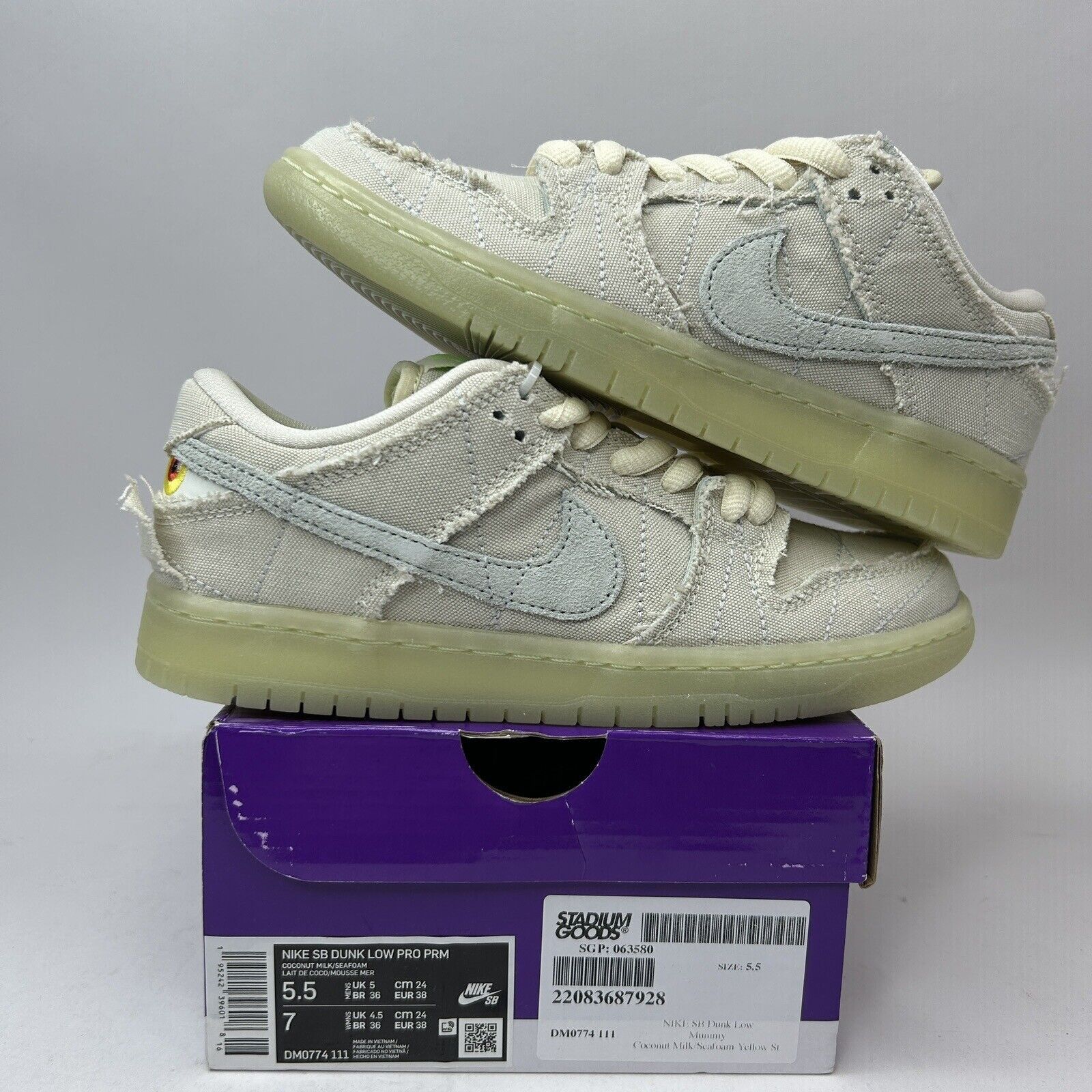 Nike Nike SB Dunk Low “Mummy” 2023 Size US 7 / IT 37 - 1 Thumbnail