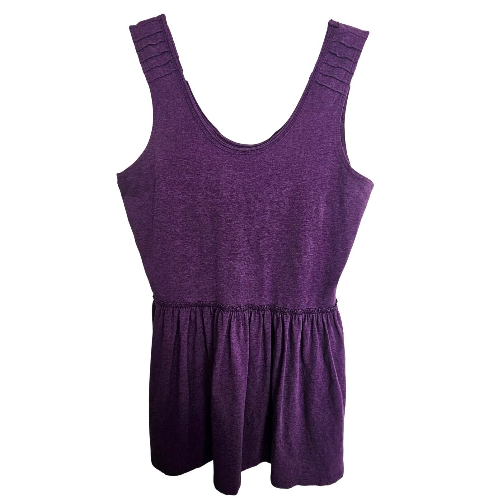 Jane's Addiction Matilda Jane Womens Peplum Tank Top Size M Babydoll Stretch Size M / US 6-8 / IT 42-44 - 1 Thumbnail
