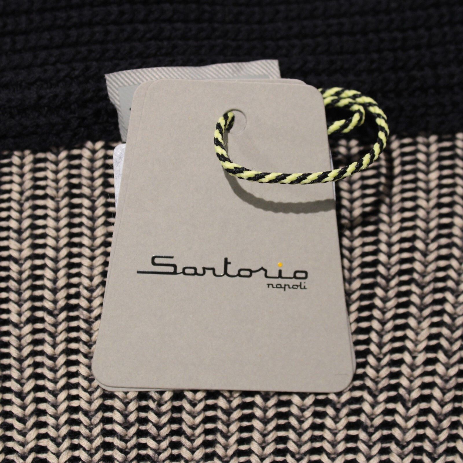 SARTORIO Sartorio Sweater Size US M in Blue Size US M / EU 48-50 / 2 - 2 Thumbnail
