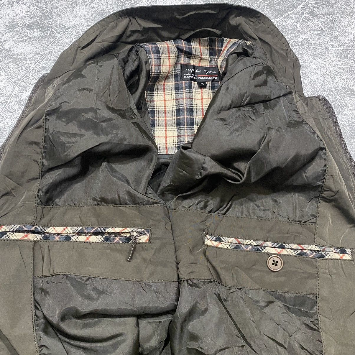 Kansai Yamamoto Kansai Yamamoto Vintage Zip Jacket Size US M / EU 48-50 / 2 - 5 Thumbnail