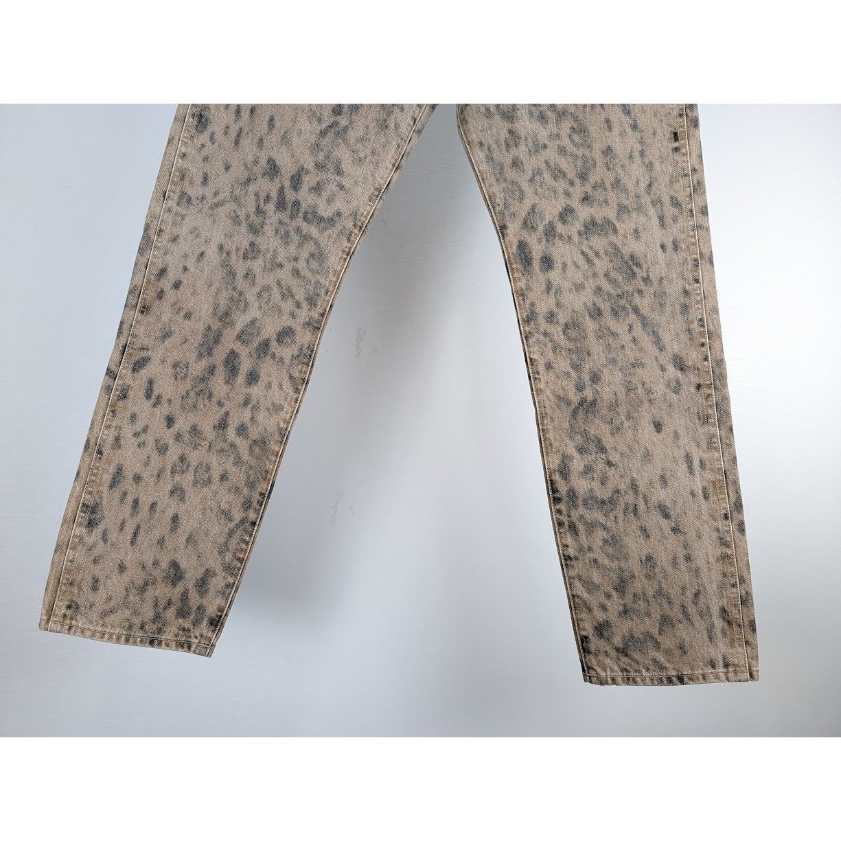 Tom Ford o1rshd1 Denim Pant in Aged Leopard Size US 33 - 4 Thumbnail