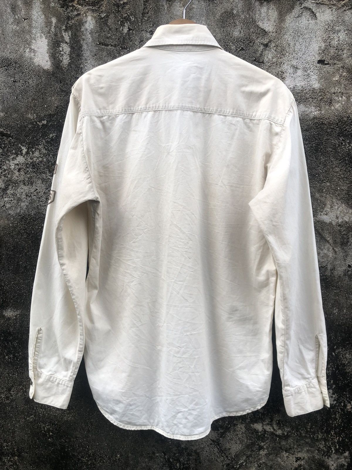 Hysteric Glamour Hysteric Glamour HG Army Button Up Shirts Size US M / EU 48-50 / 2 - 2 Thumbnail