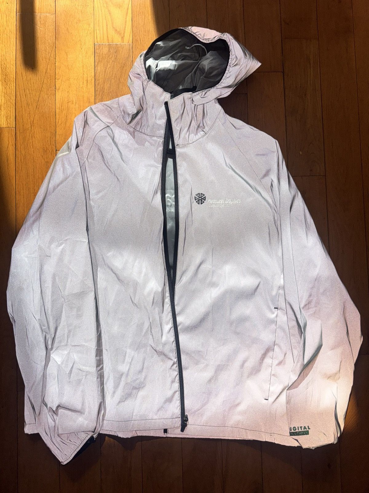 Pleasures 3M pleasures Jacket Size US L / EU 52-54 / 3 - 3 Thumbnail