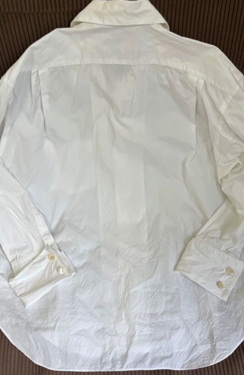 Comme des Garcons Comme Des Garcons Main Line White Shirt Size M / US 6-8 / IT 42-44 - 6 Thumbnail