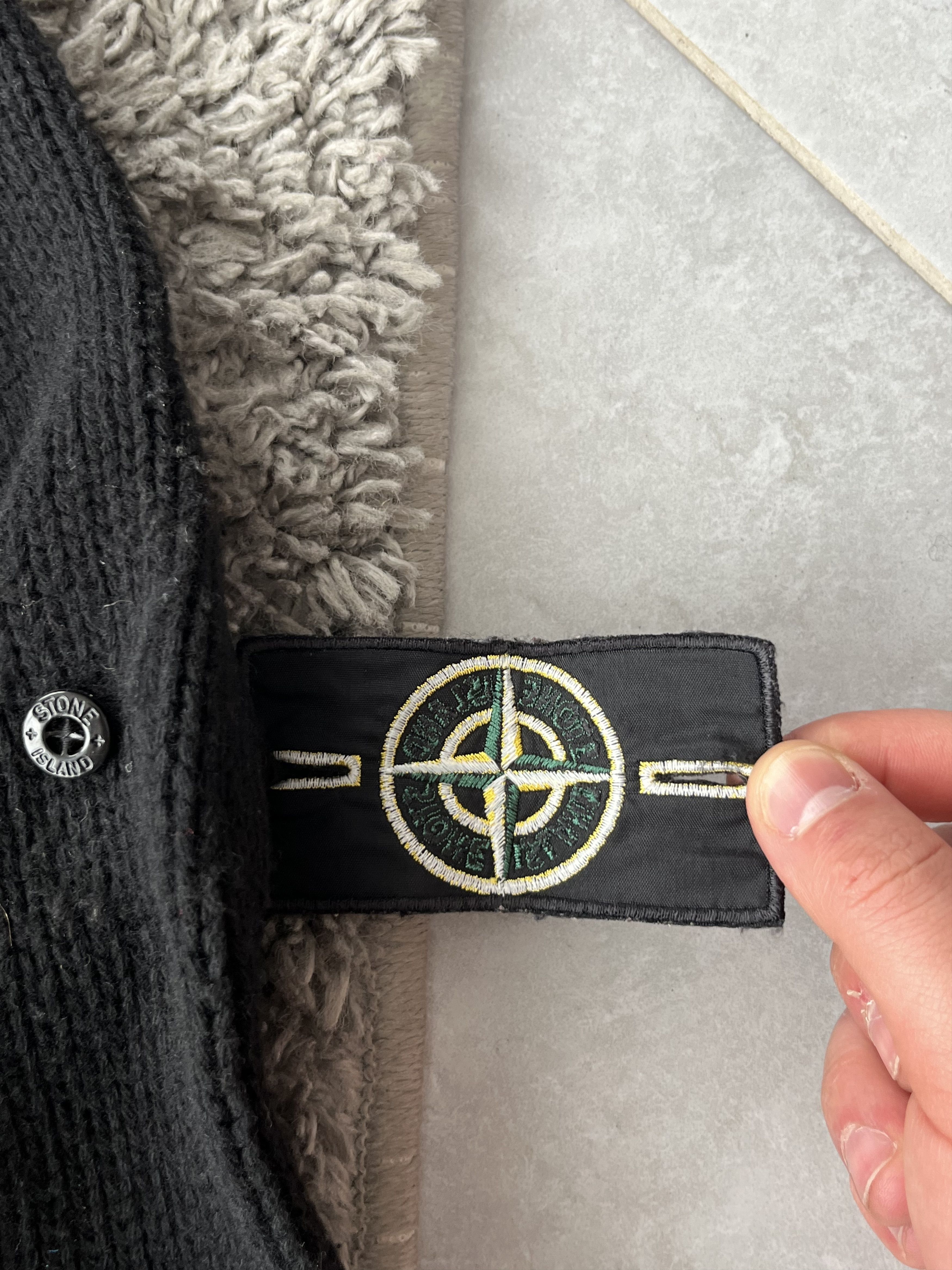 Stone Island STONE ISLAND Vintage Sweater Knitwear Very Rare Size US L / EU 52-54 / 3 - 9 Thumbnail