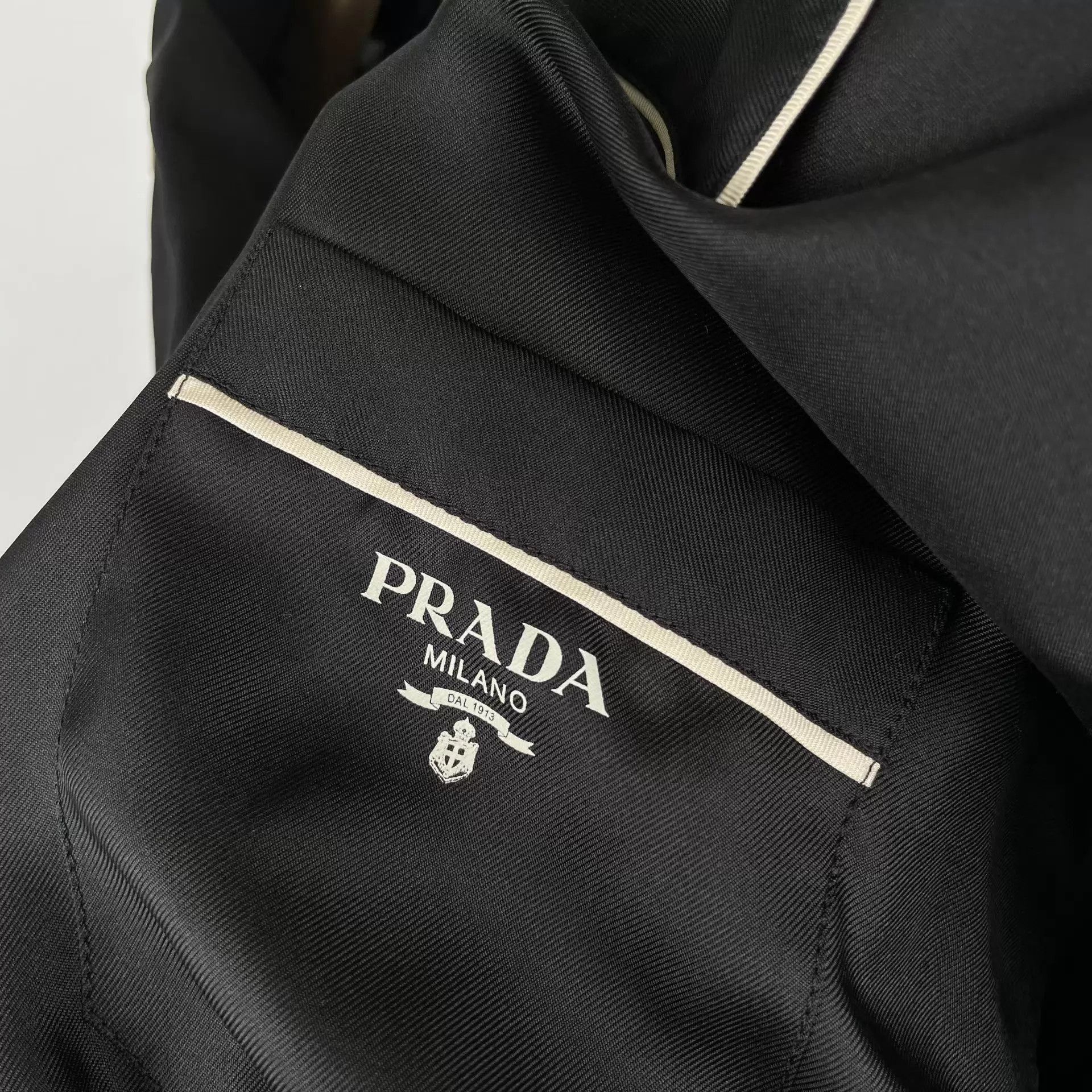 Prada Prada silk top black size 40 new with tags Size S / US 4 / IT 40 - 8 Thumbnail