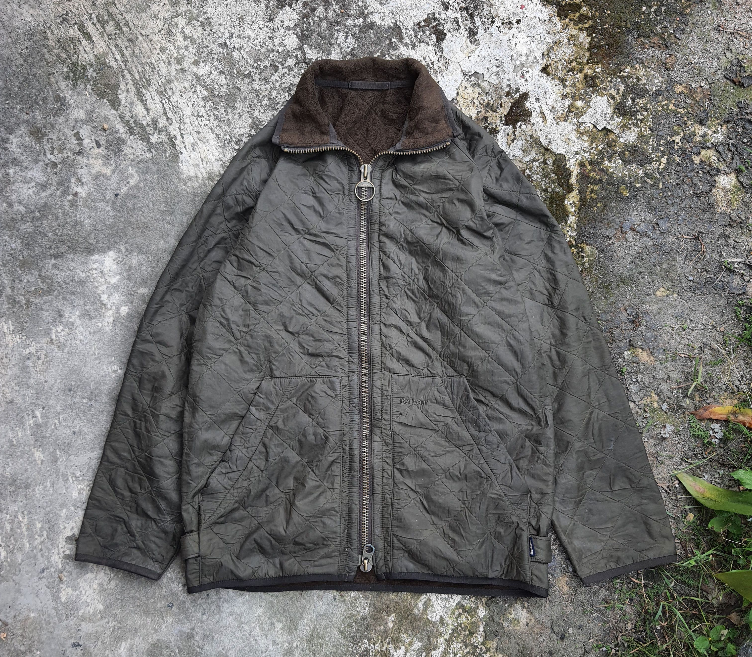 Barbour Barbour quilted jacket Size US L / EU 52-54 / 3 - 1 Thumbnail