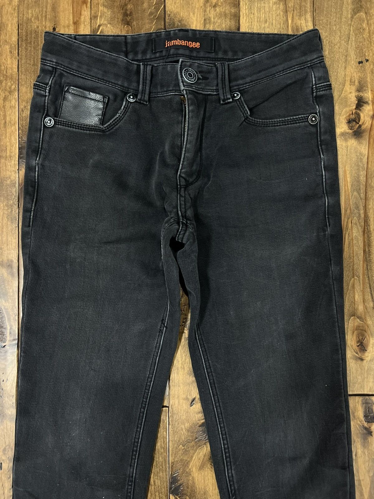 If Six Was Nine Jambangee Vintage Japanese brand Jeans Size US 31 - 5 Thumbnail