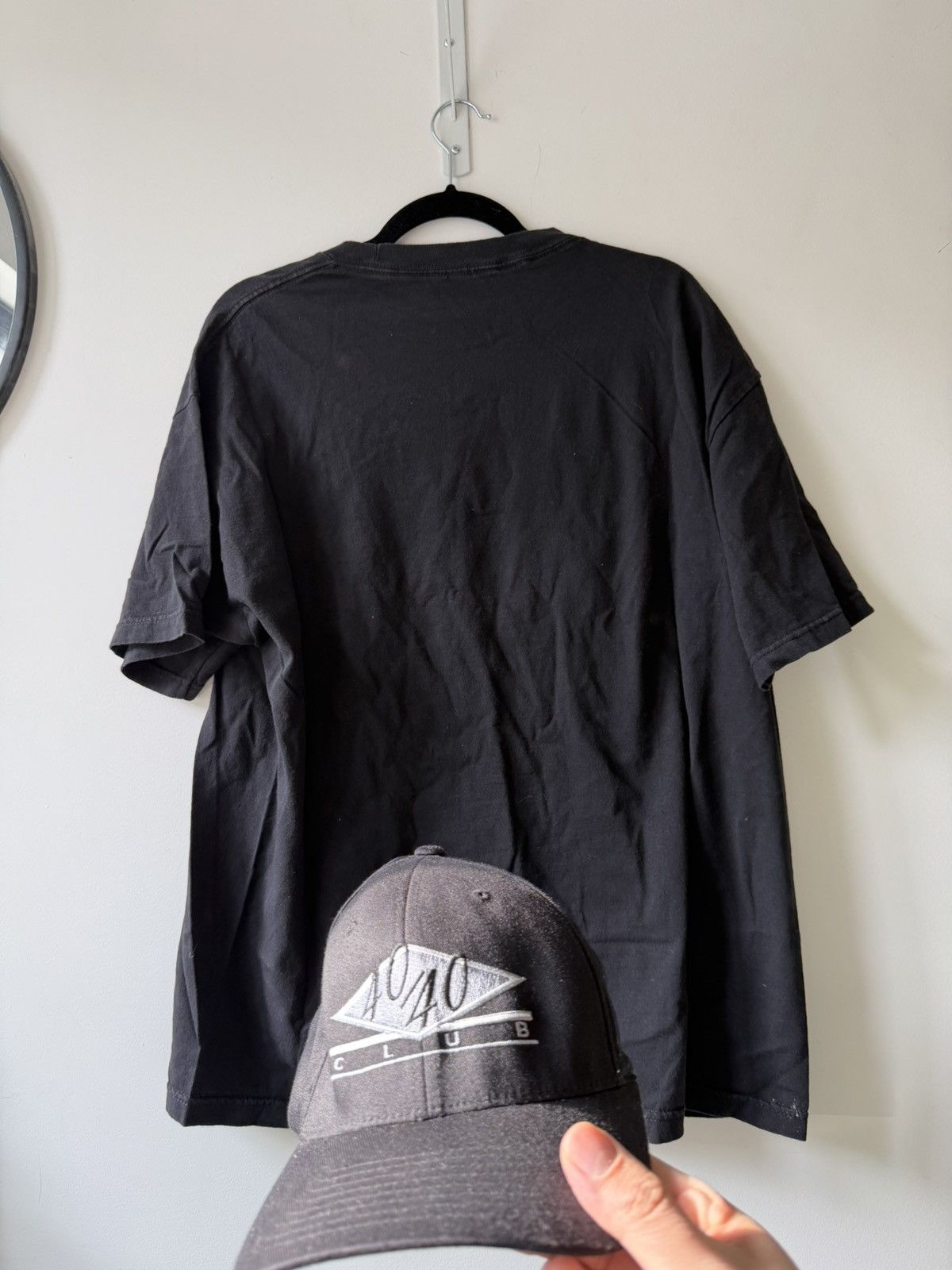 Vintage Vintage 40/40 Club NYC Jay Z Shirt Rocafella Size US XL / EU 56 / 4 - 4 Thumbnail