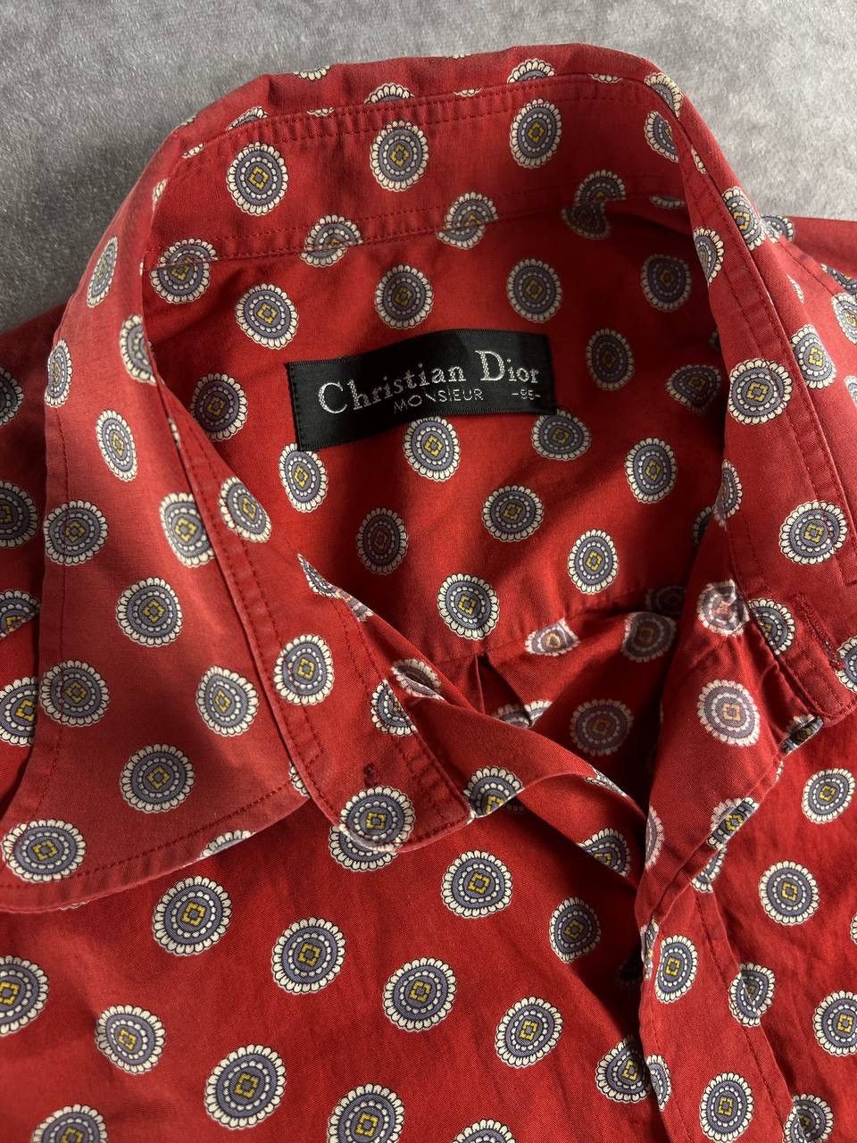 Christian Dior Monsieur Vintage Christian Dior Monsieur Shirts M Size Size US M / EU 48-50 / 2 - 4 Thumbnail