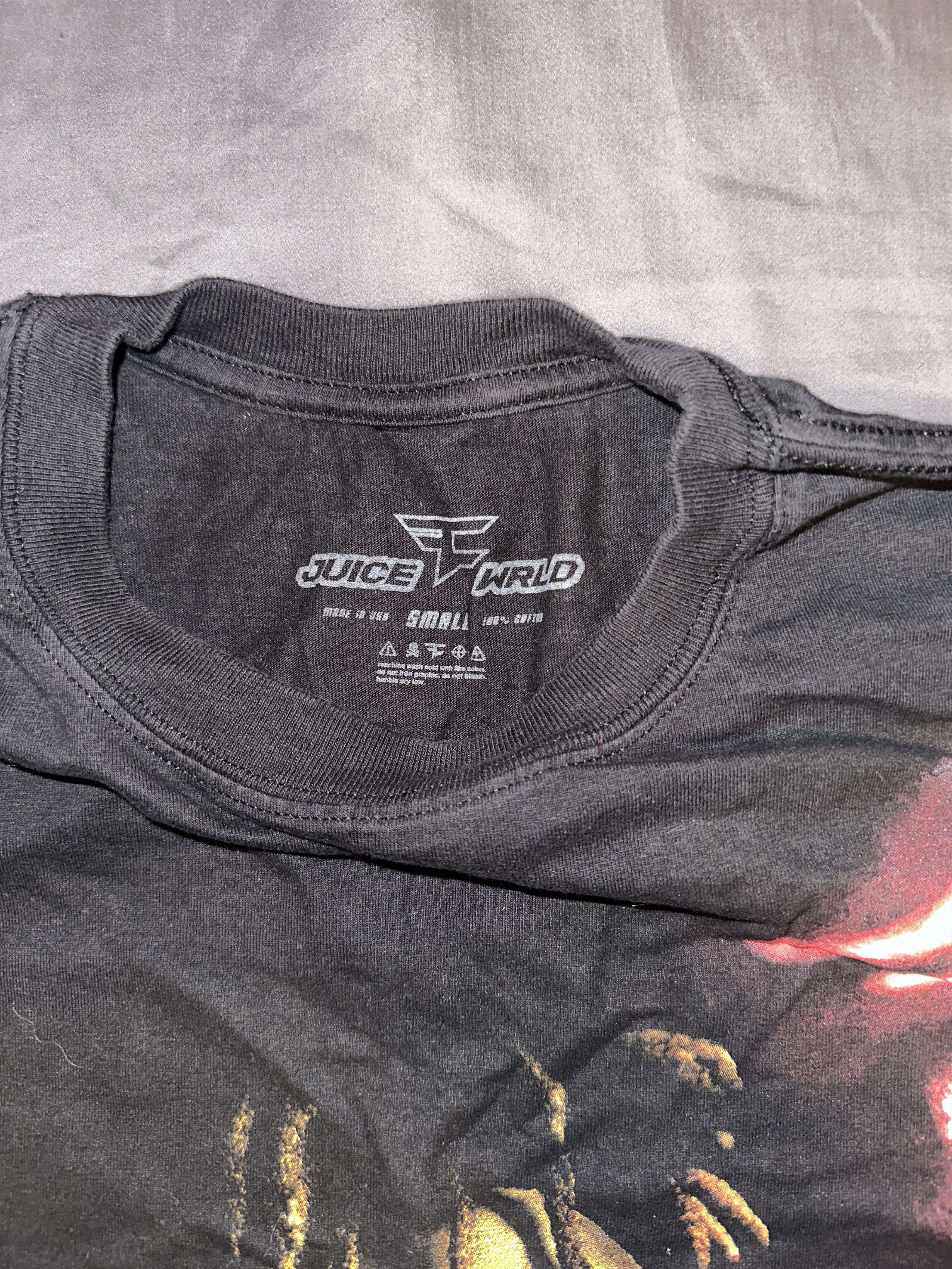 999 Club × FaZe Juice WRLD x FaZe Clan Tee Shirt Size US S / EU 44-46 / 1 - 2 Thumbnail