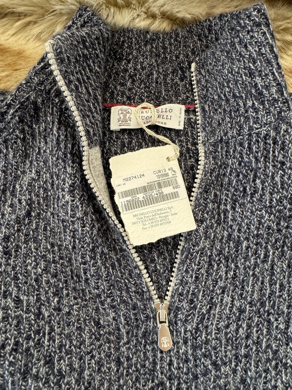 Brunello Cucinelli Cashmere sweater Size US M / EU 48-50 / 2 - 2 Thumbnail