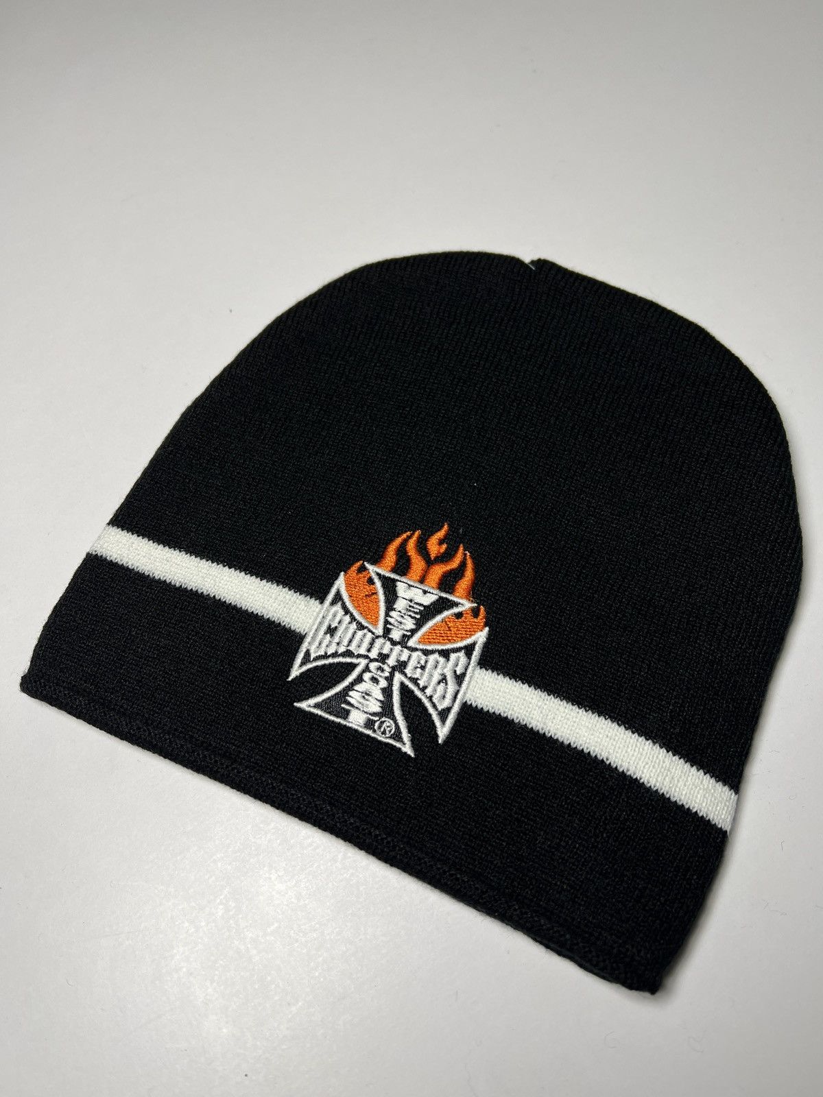 West Coast Choppers West Coast Choppers beanie Size ONE SIZE - 1 Thumbnail