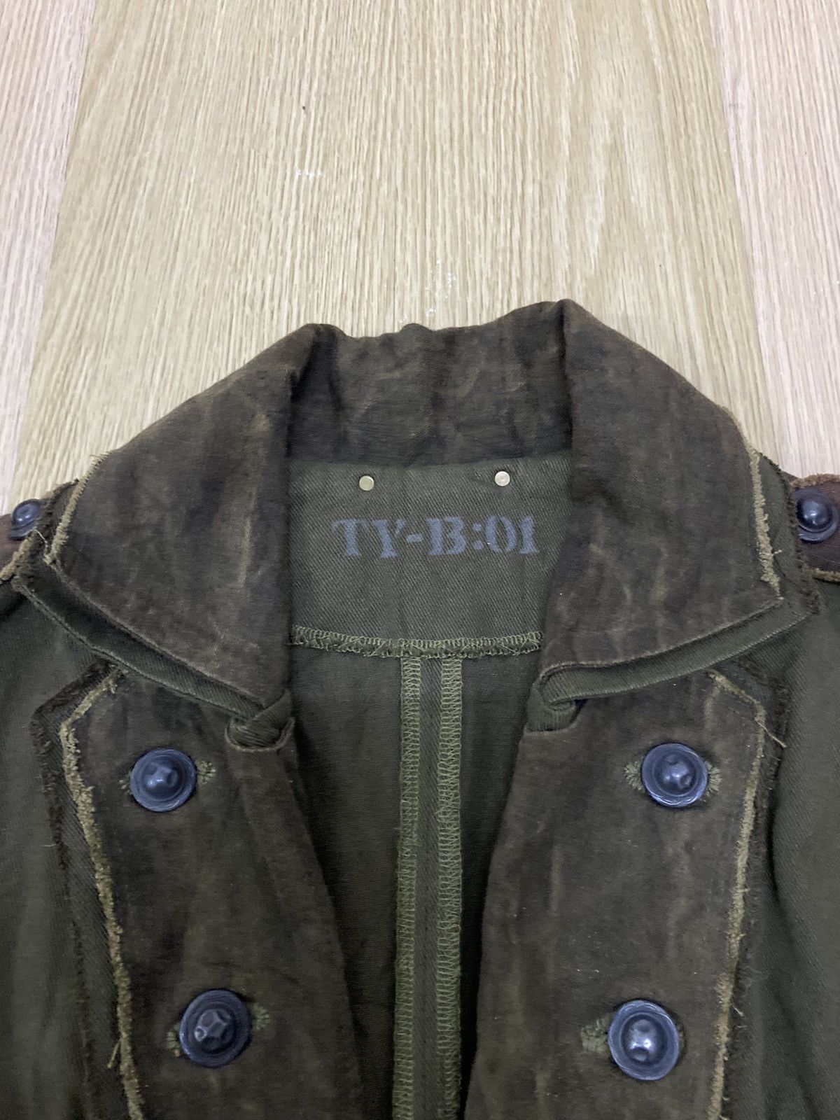 Vintage 14th Addiction Japan TY-B-01 Native jacket Size US S / EU 44-46 / 1 - 8 Thumbnail