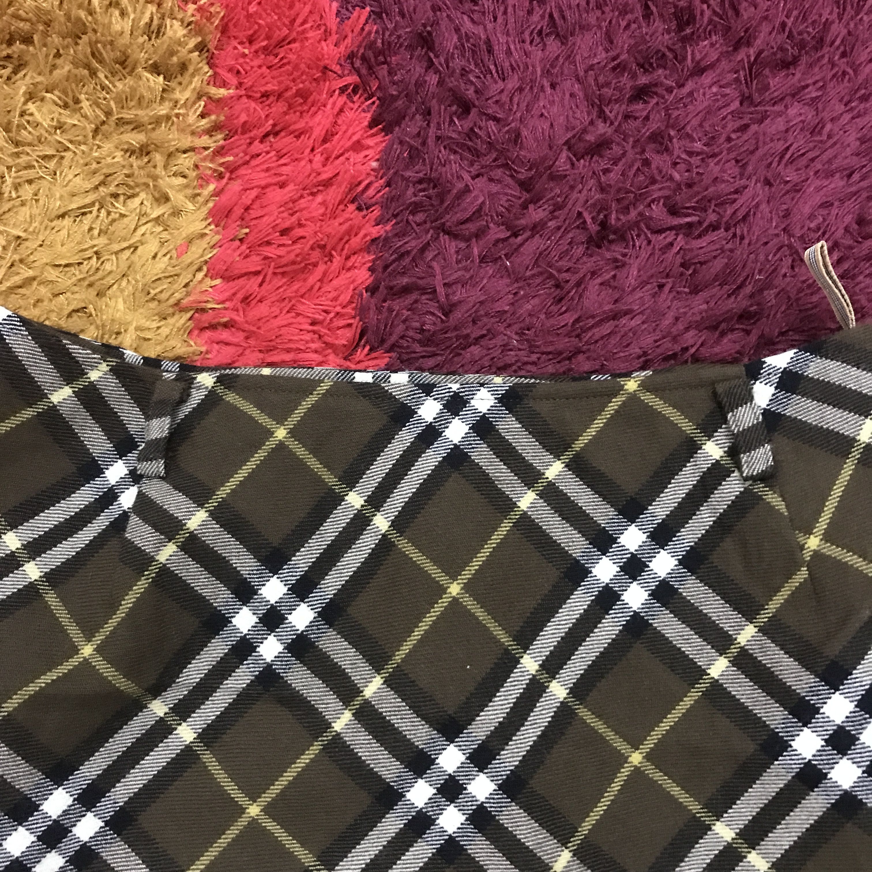 Burberry Burberrys Nova check Skirt Size 36" / US 14 / IT 50 - 2 Thumbnail