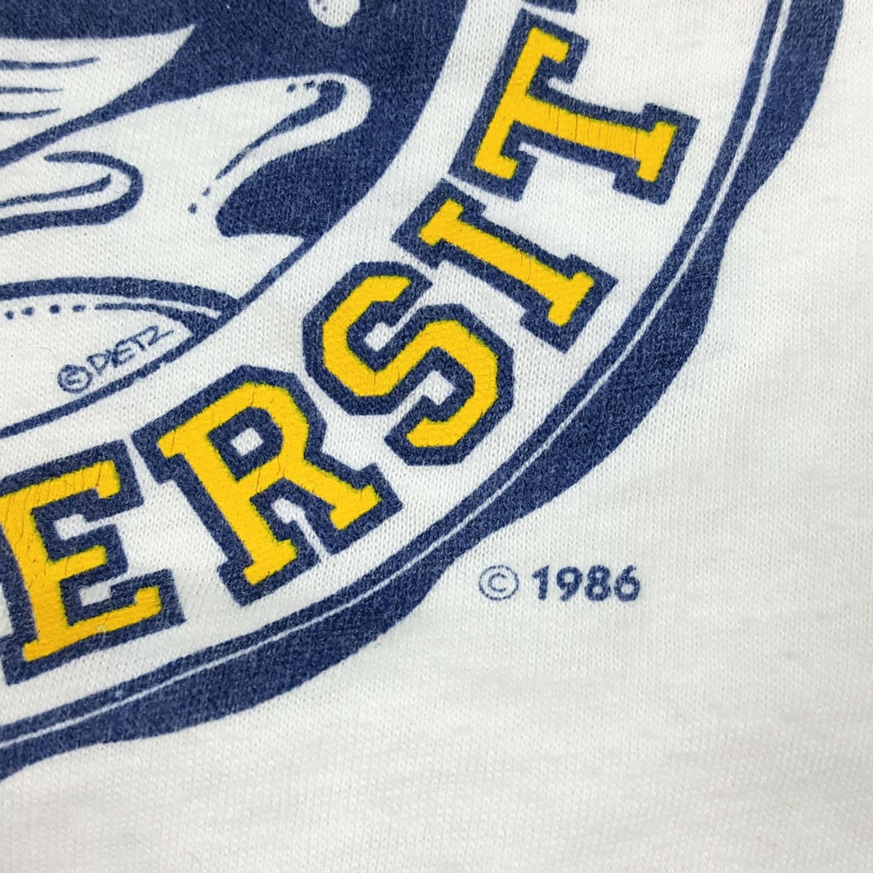 Vintage VINTAGE Myrtle Beach Mullets Men's Size M University College Tank Top T Shirt Size US M / EU 48-50 / 2 - 3 Thumbnail