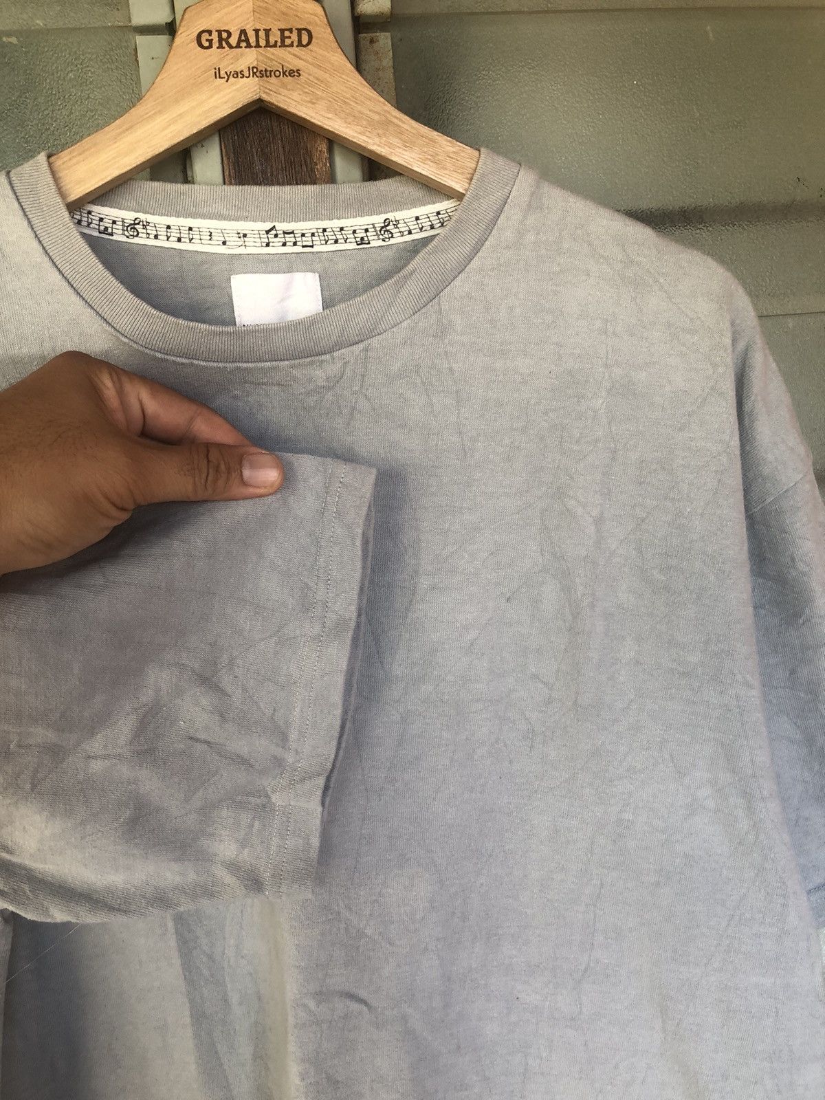 Number (N)ine Number (N)ine Plain Shirt Tee Size US L / EU 52-54 / 3 - 4 Thumbnail