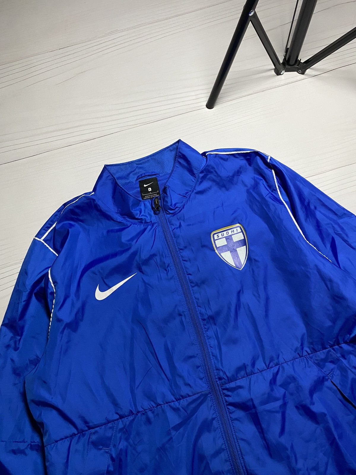 Nike Nike Finland 2020 training soccer football light jacket Size US L / EU 52-54 / 3 - 6 Thumbnail