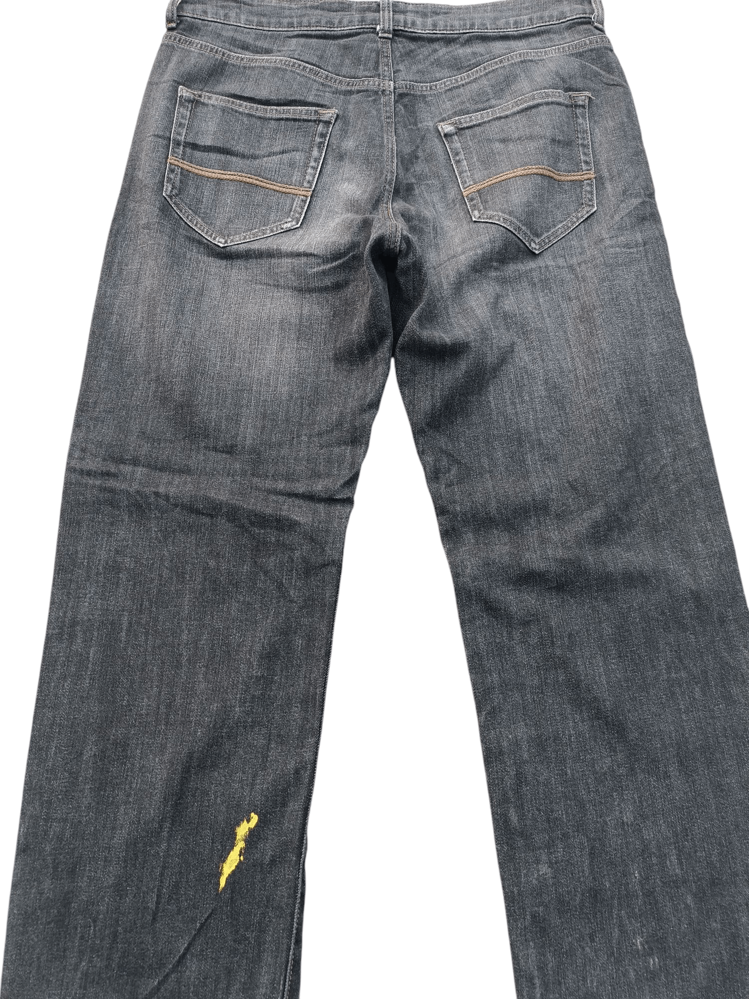 Japanese Brand RARE🔥Japanese Brand Freude Baggy Whiskers Faded Denim E239i Size US 32 / EU 48 - 5 Thumbnail