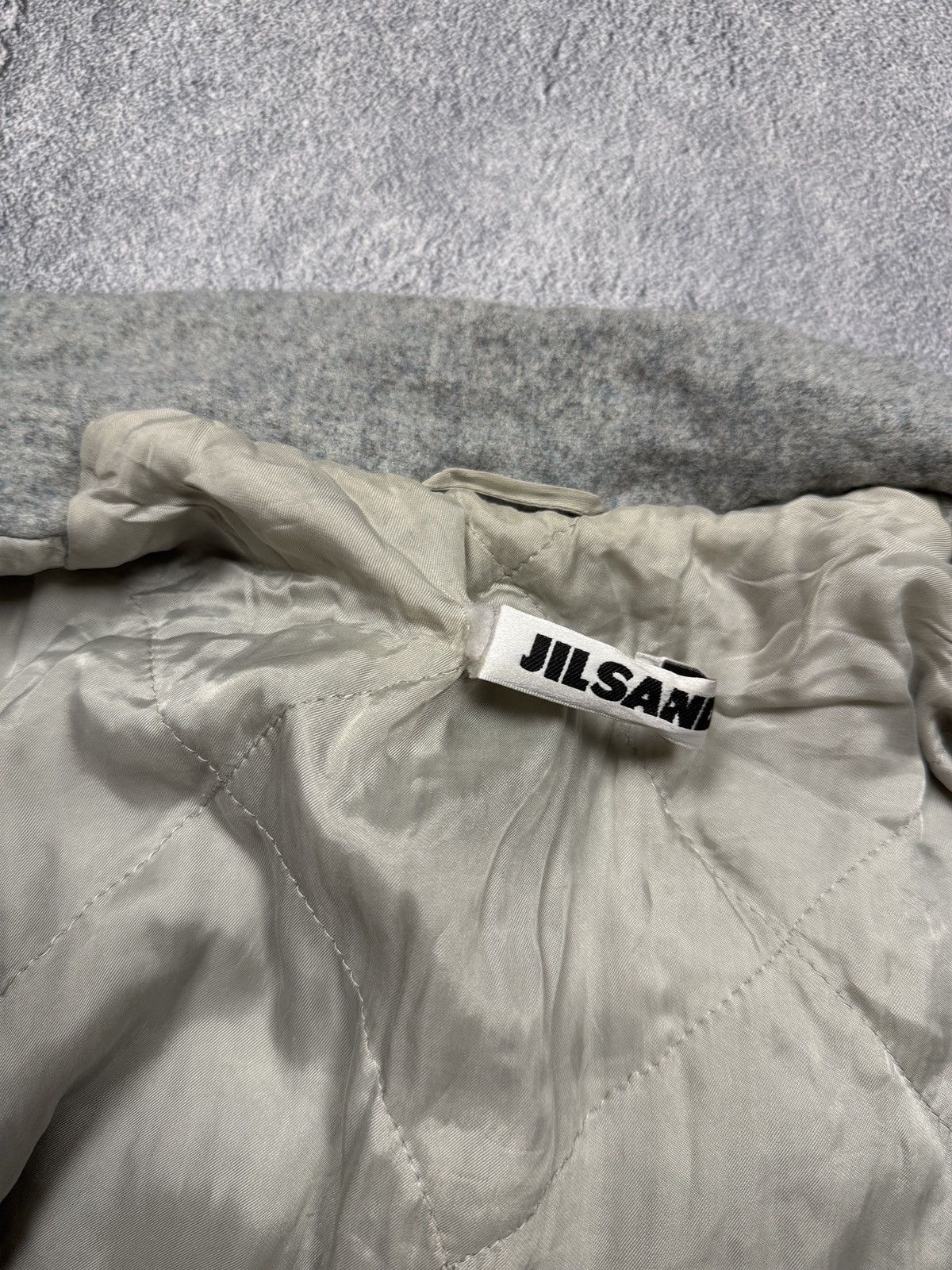 Jil Sander Jil Sander Wool Coat Size S / US 4 / IT 40 - 12 Thumbnail