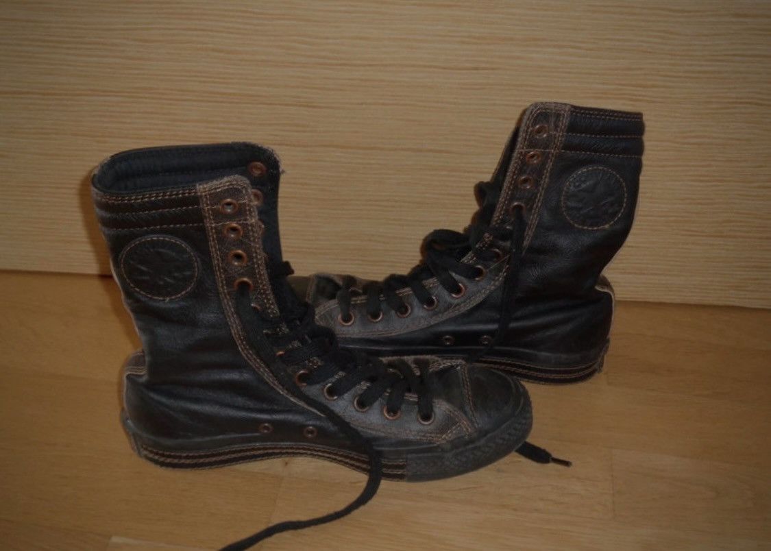 Converse Vintage leather converse all star Size US 5.5 / IT 35.5 - 5 Thumbnail