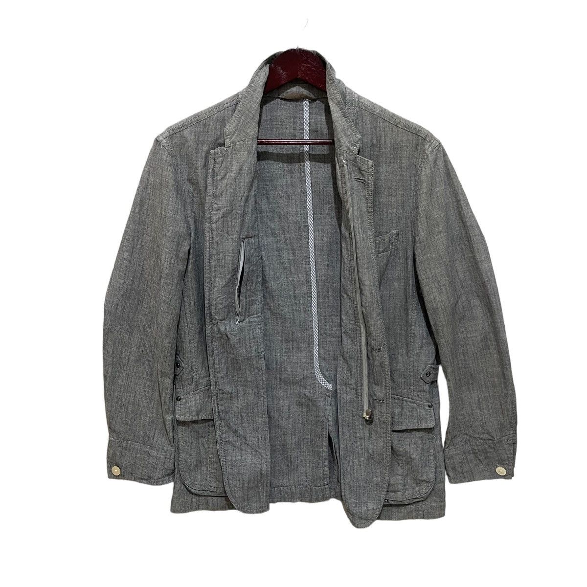 Japanese Brand × Vintage Vintage Soho Cafe Light Jacket Size US L / EU 52-54 / 3 - 7 Thumbnail