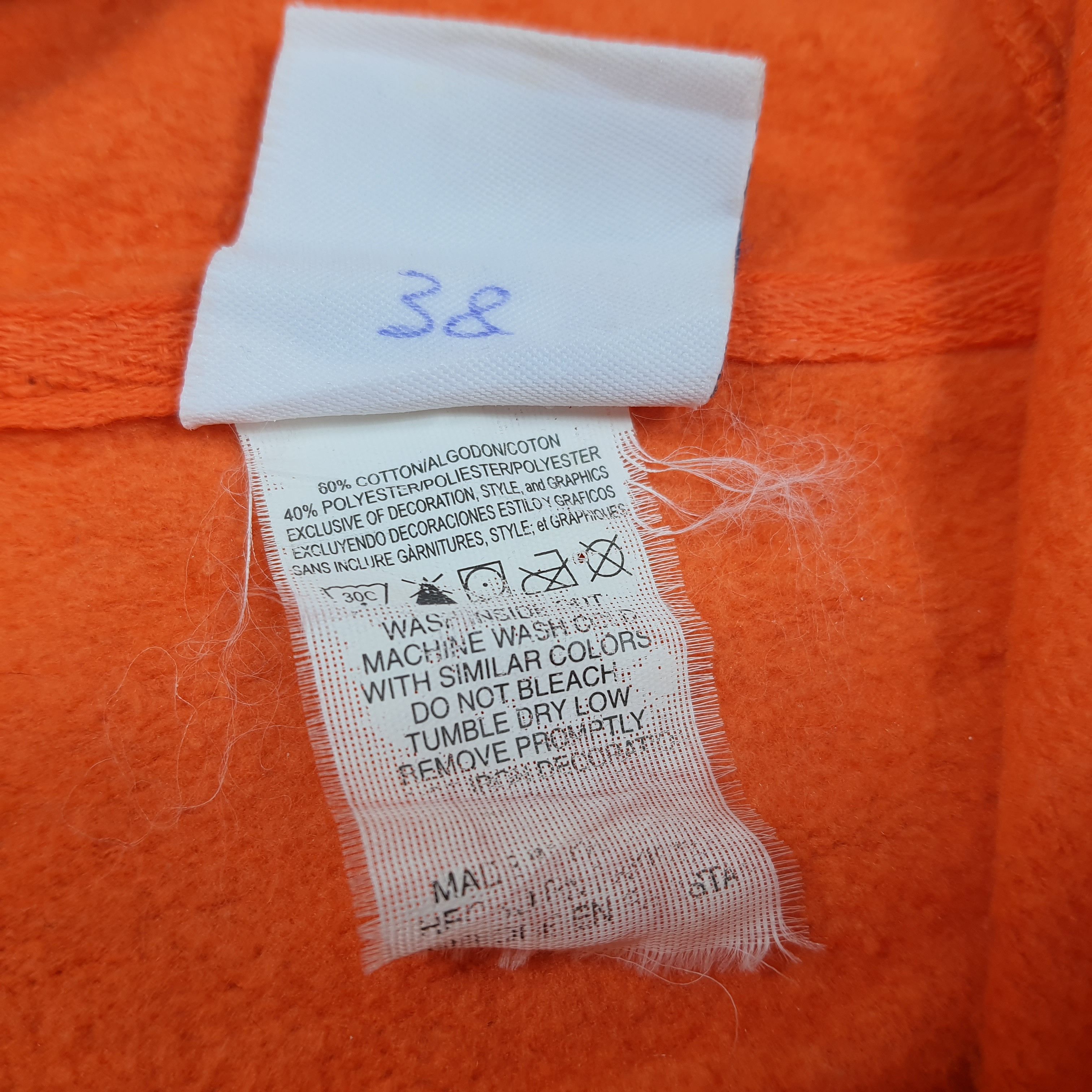 NFL Vintage Denver Broncos Super Bowl NFL Sweatshirt C290N3 Size US XL / EU 56 / 4 - 8 Thumbnail