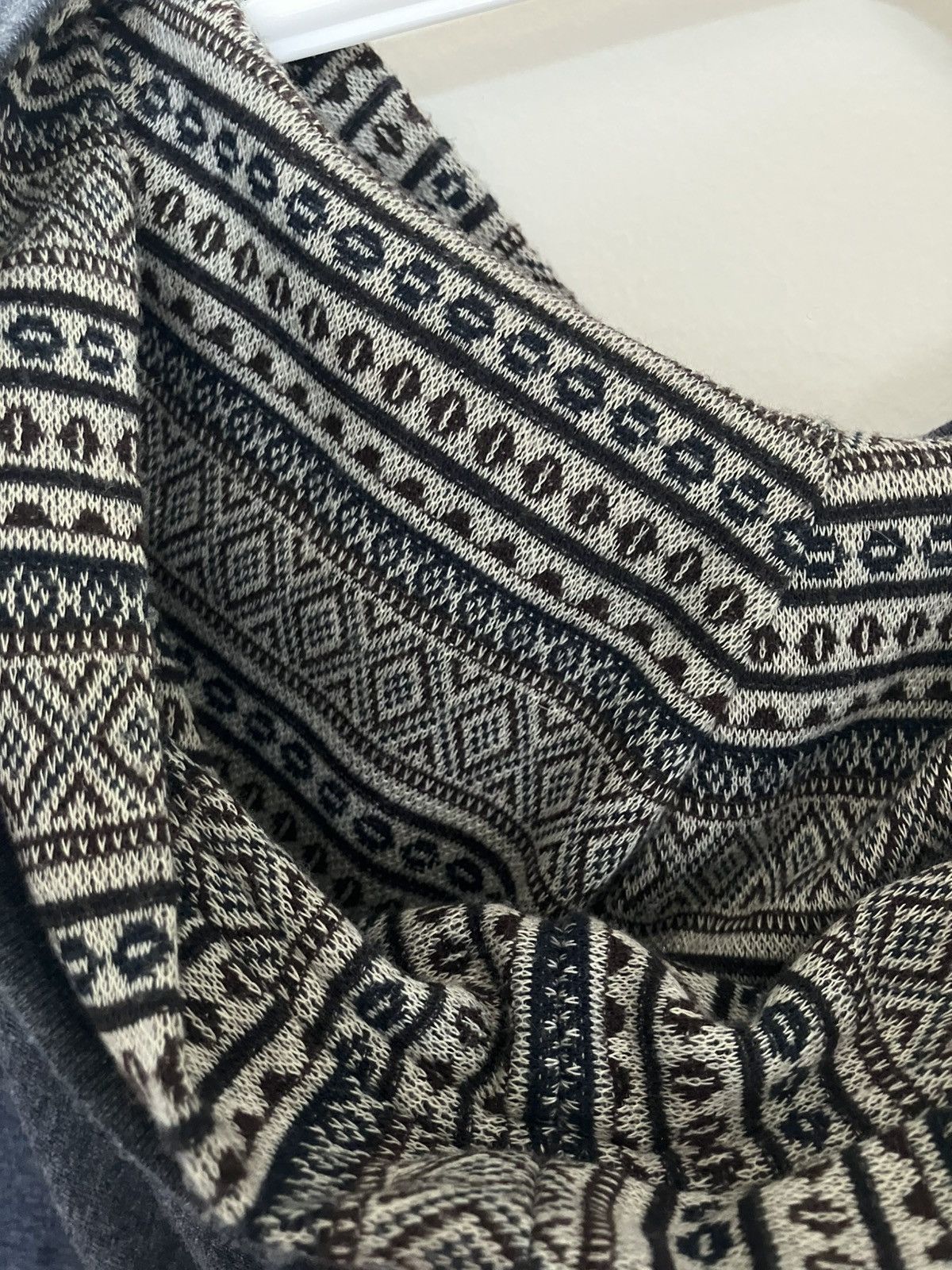 semanticdesign Semanticdesign Half-Sleeve Knit Lined Hoodie Size US M / EU 48-50 / 2 - 5 Thumbnail
