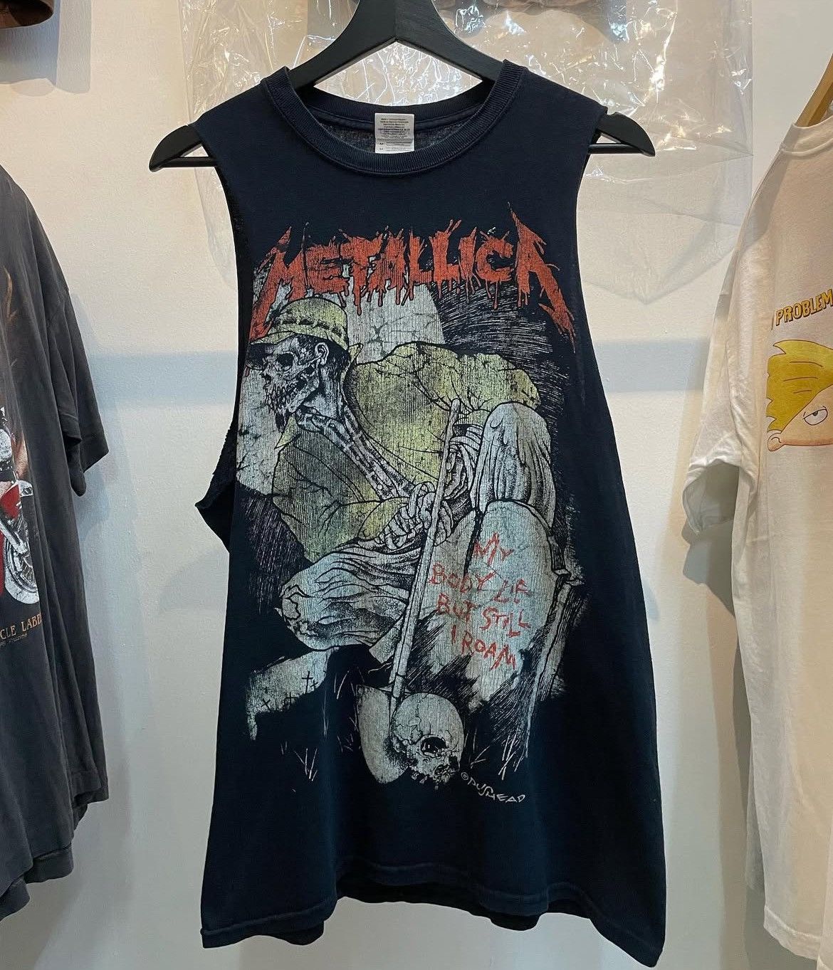 Metallica Metallica Size US M / EU 48-50 / 2 - 1 Thumbnail