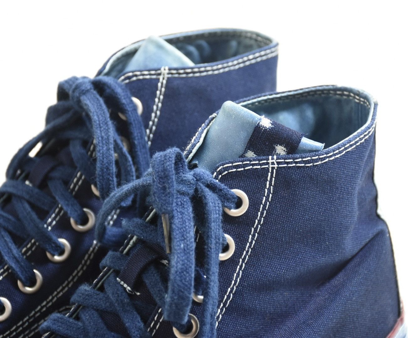 Visvim Visvim ICT Skagway Hi Canvas（N.D.） indigo Size US 8 / EU 41 - 3 Thumbnail