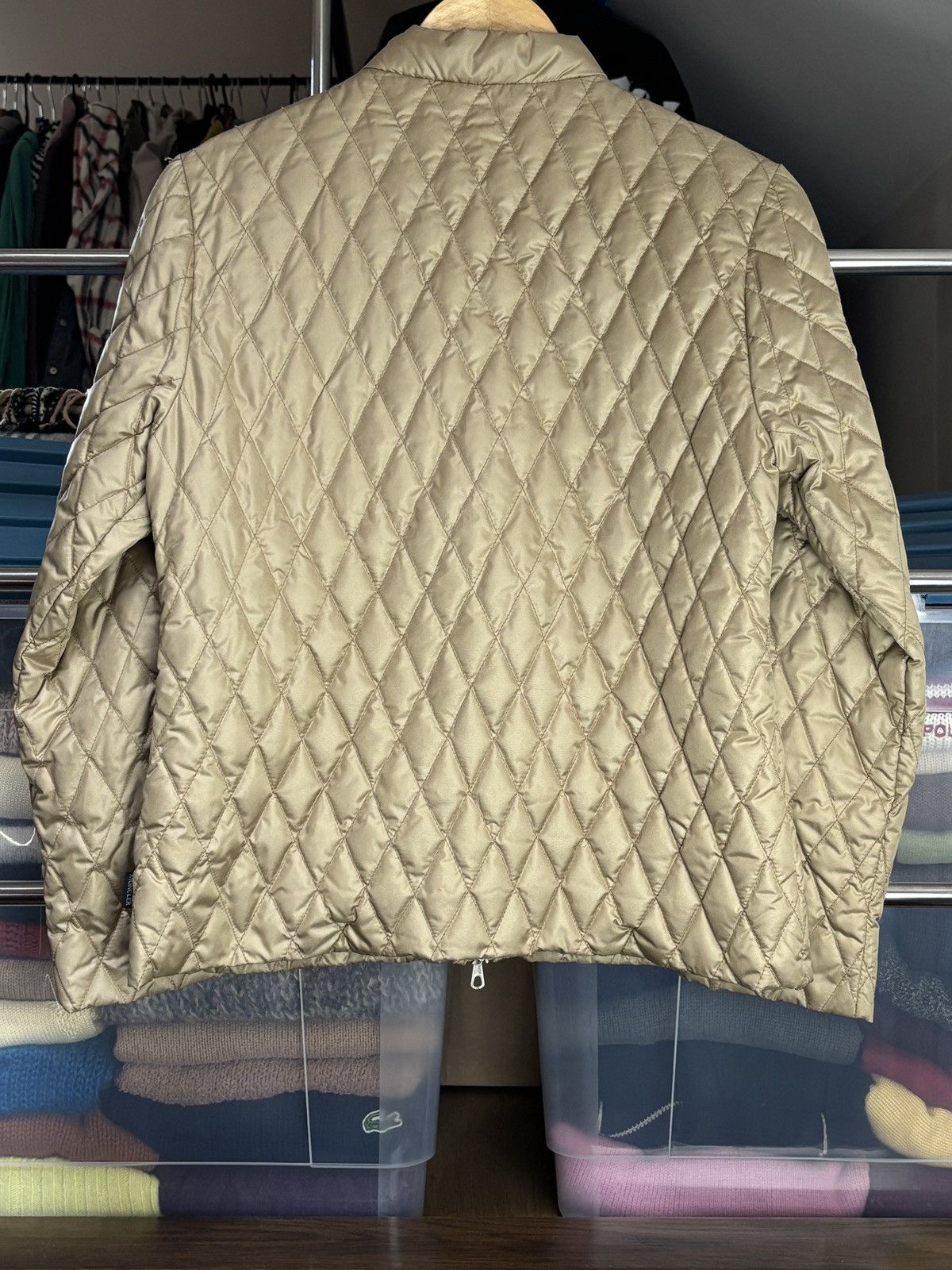 Moncler Vintage Moncler Quilted Down Jacket Size M / US 6-8 / IT 42-44 - 5 Thumbnail