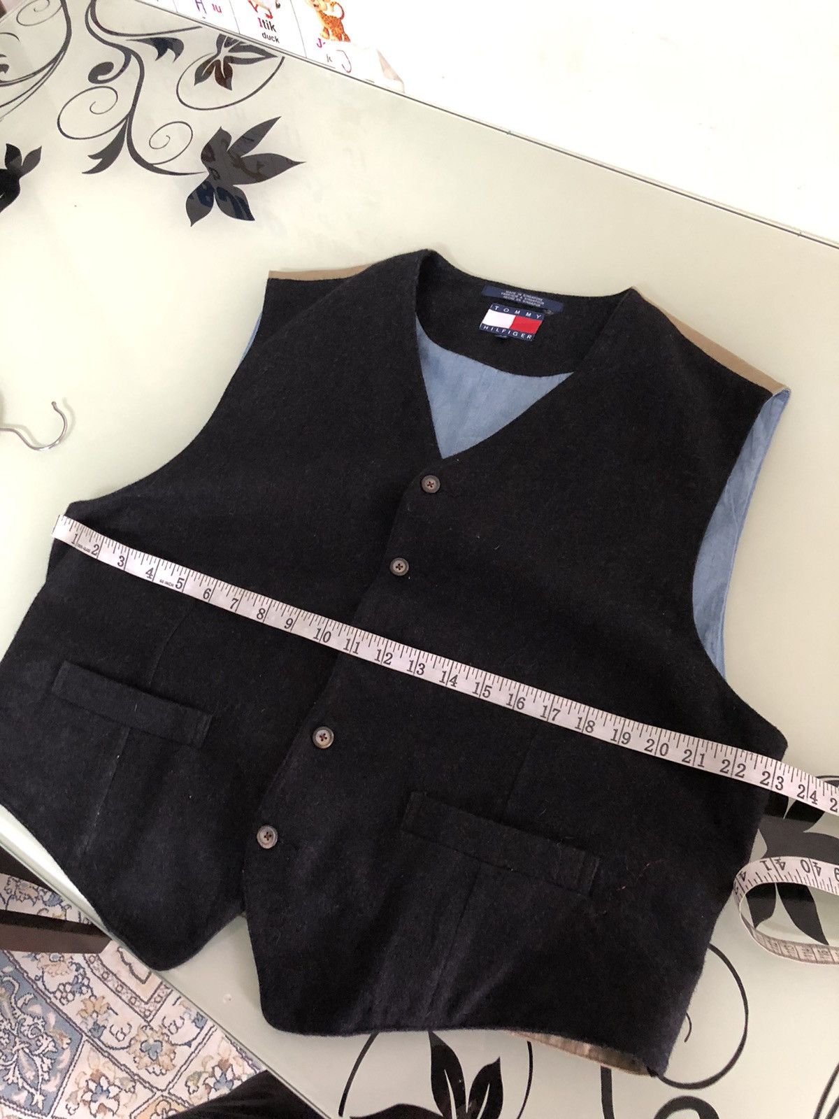 Tommy Hilfiger Tommy Hilfiger Multicolour Vest Size US L / EU 52-54 / 3 - 11 Thumbnail