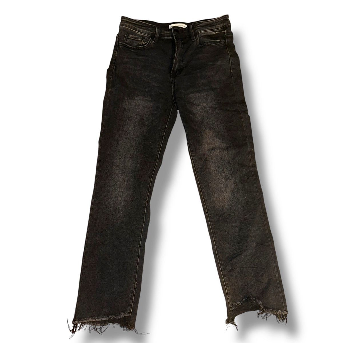 Other Flying Monkey high rise straight crop jeans Size 28" / US 6 / IT 42 - 2 Thumbnail